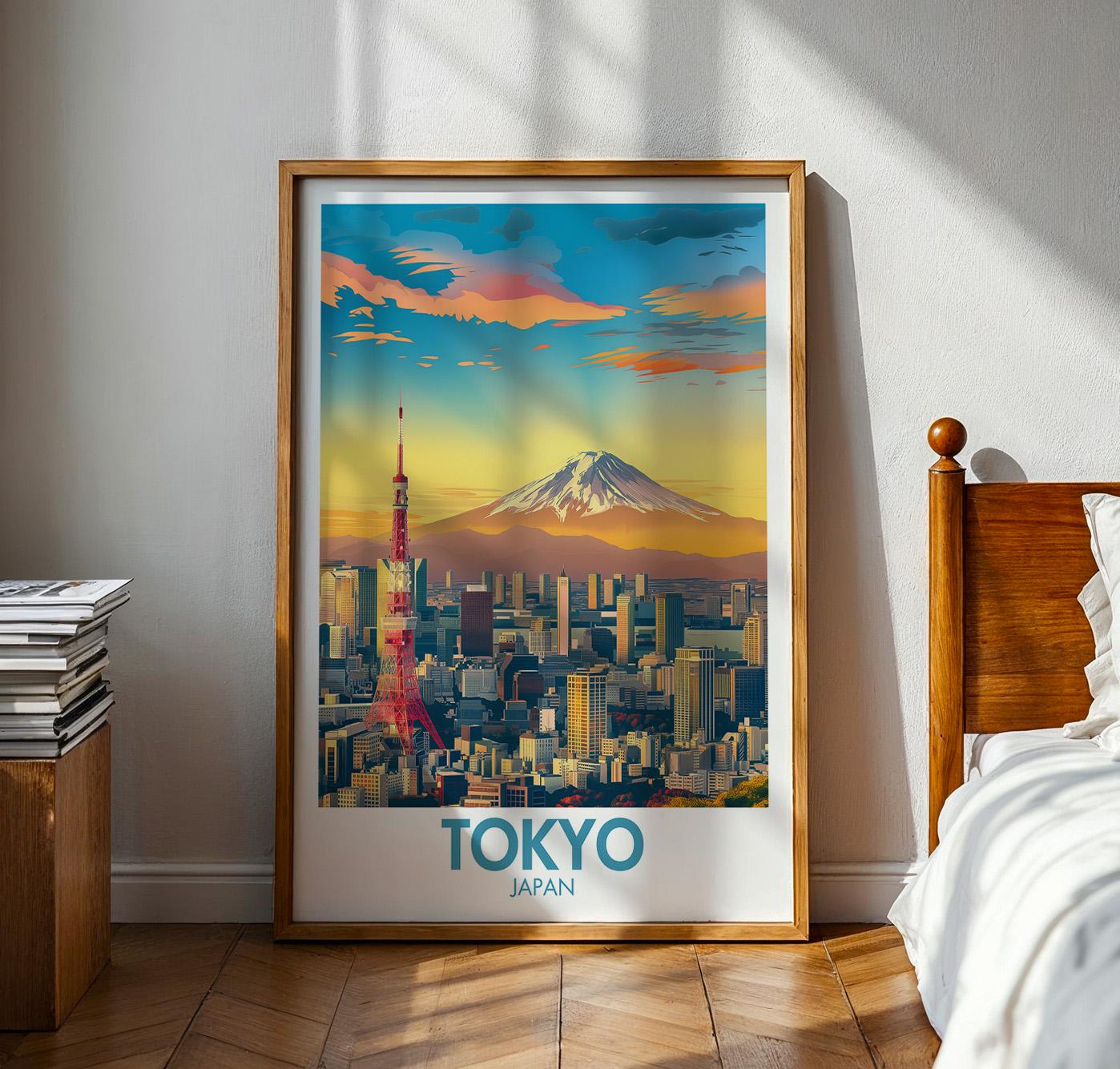 Tokyo Poster