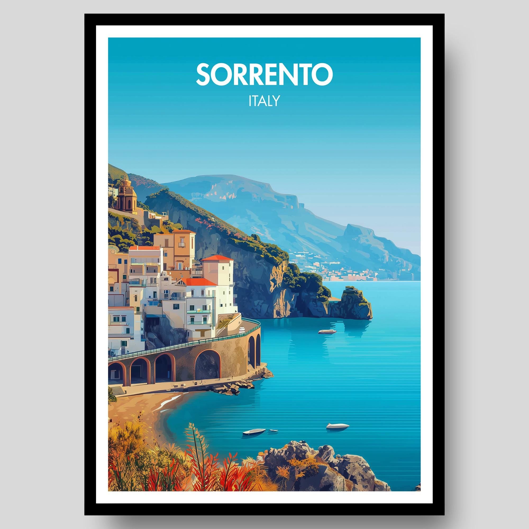 Sorrento Poster