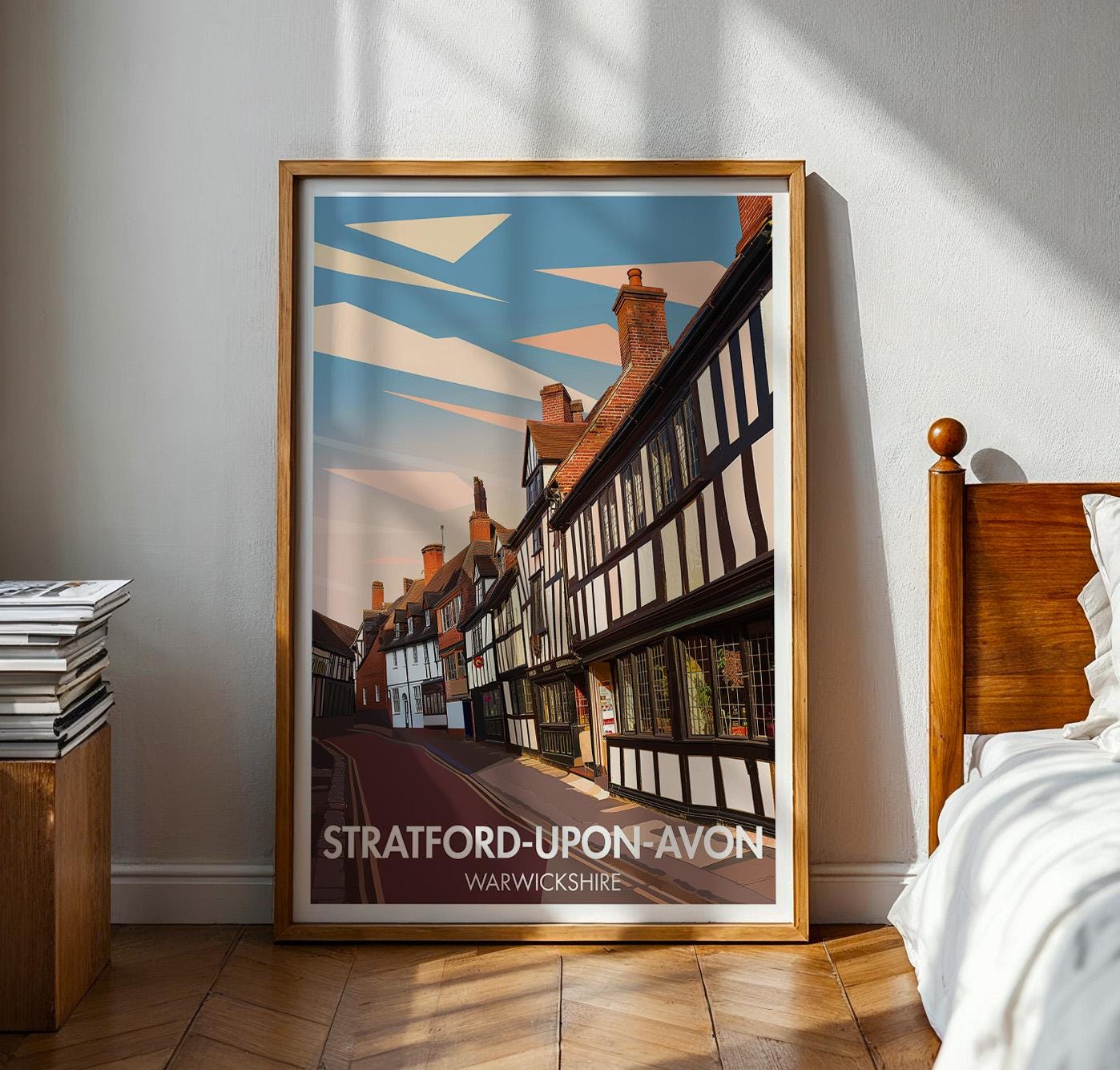 Stratford-Upon-Avon Poster
