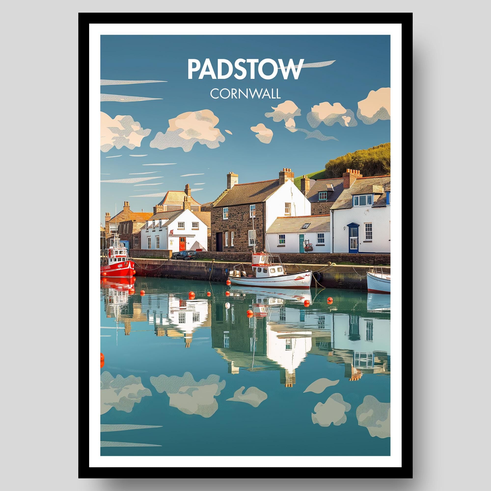 Padstow Poster
