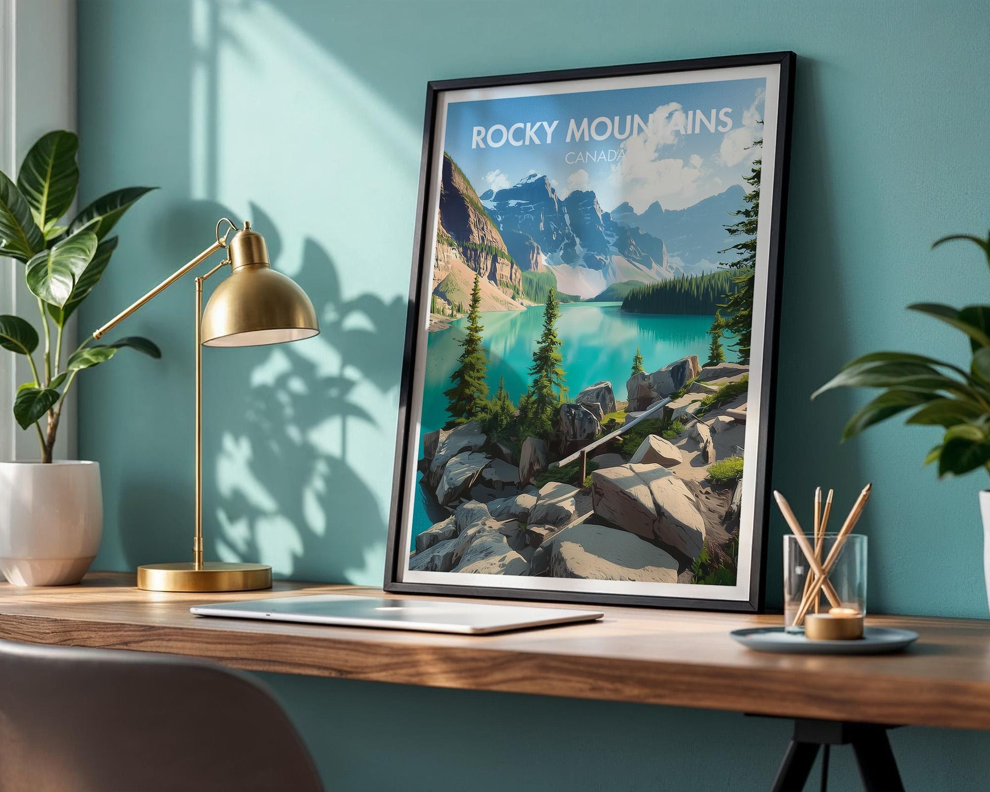 Rocky Mountains Poster