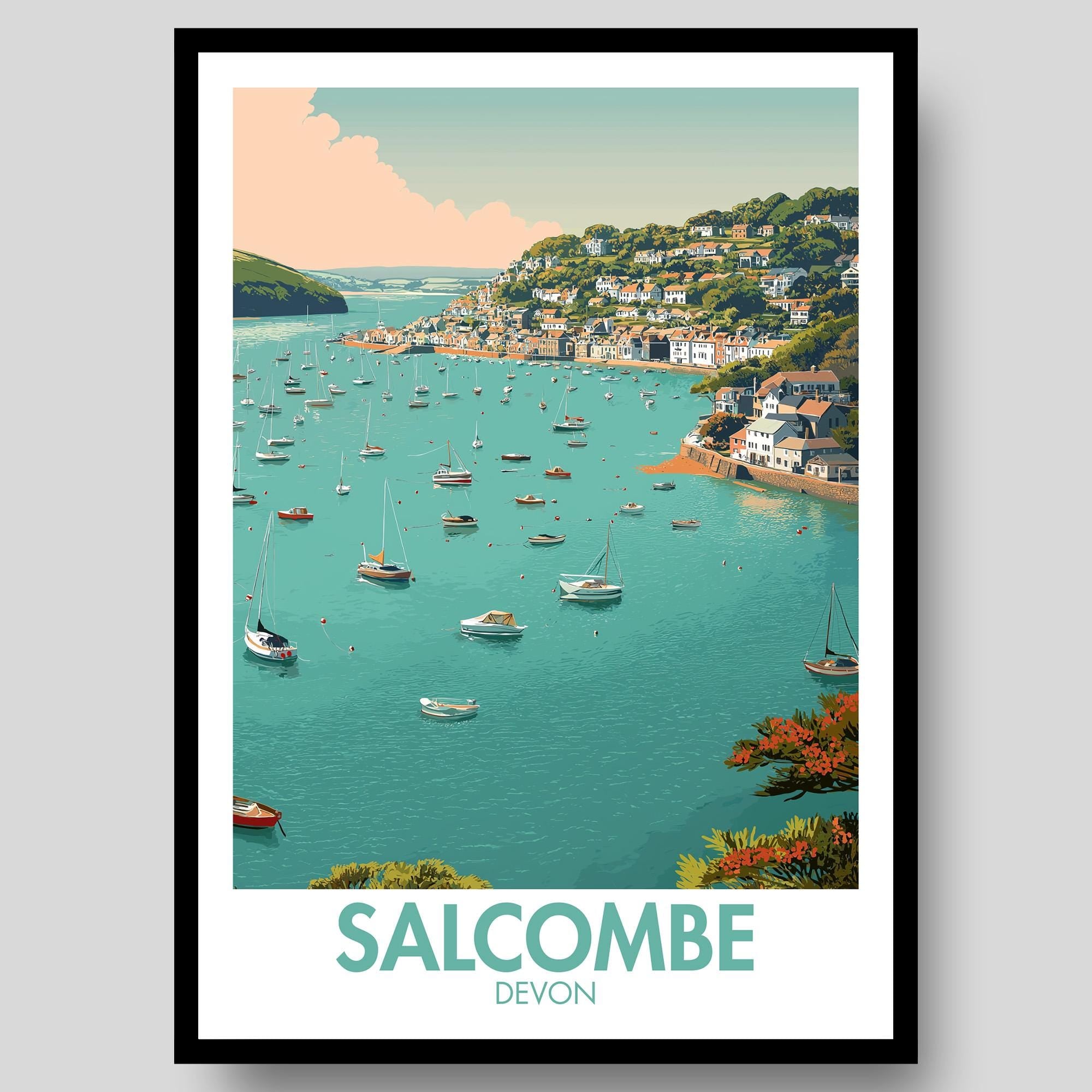 Salcombe Poster
