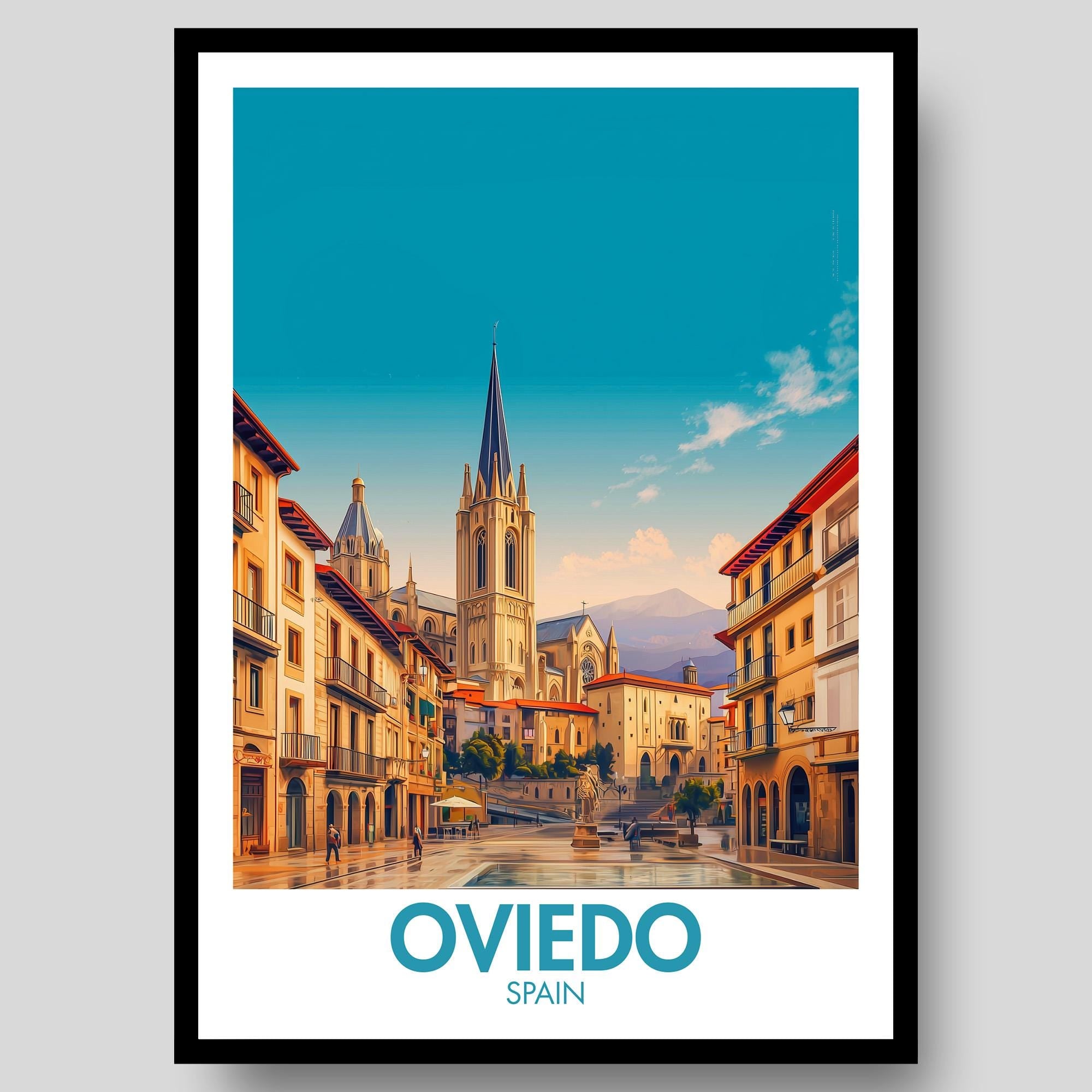 Oviedo Poster