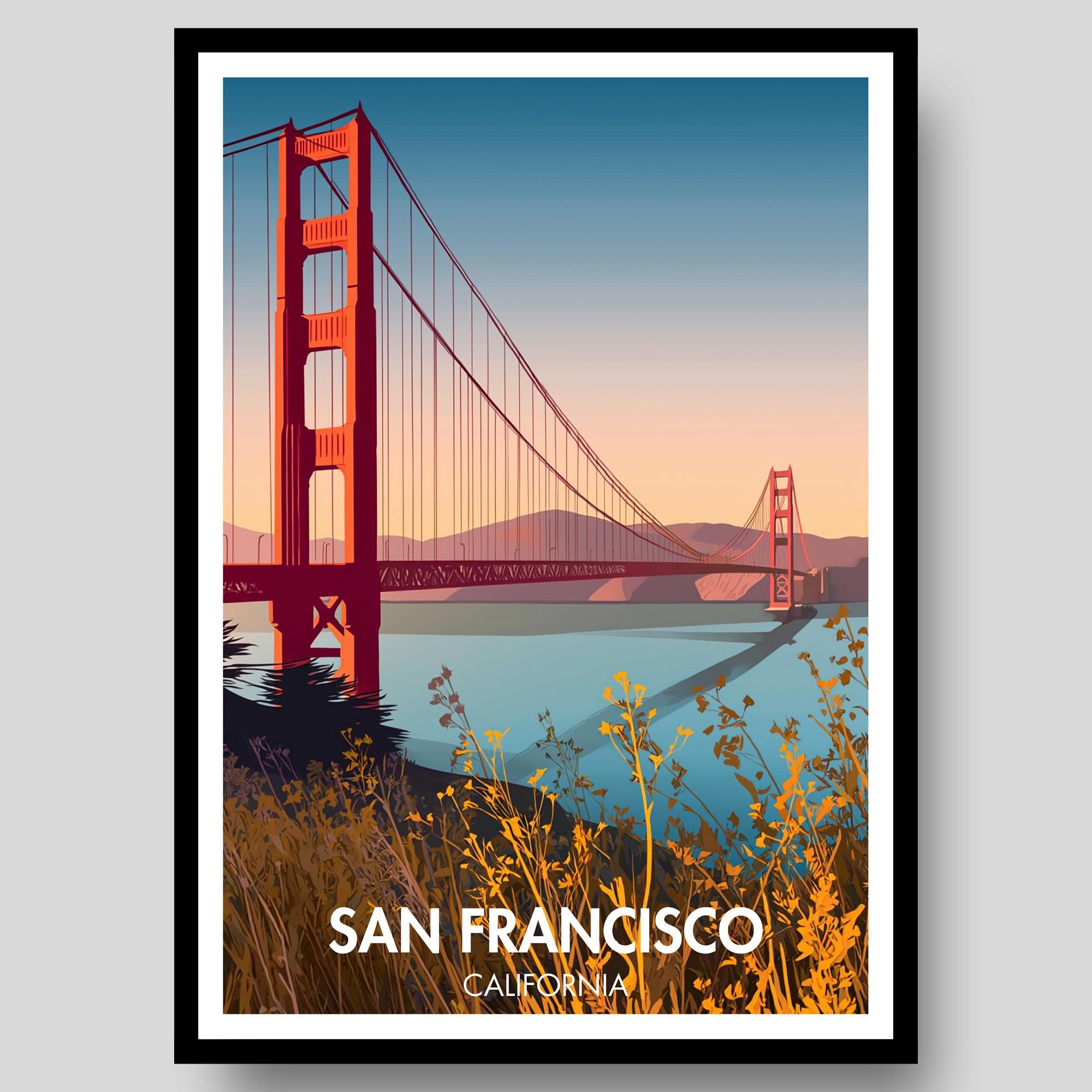 San Francisco Poster