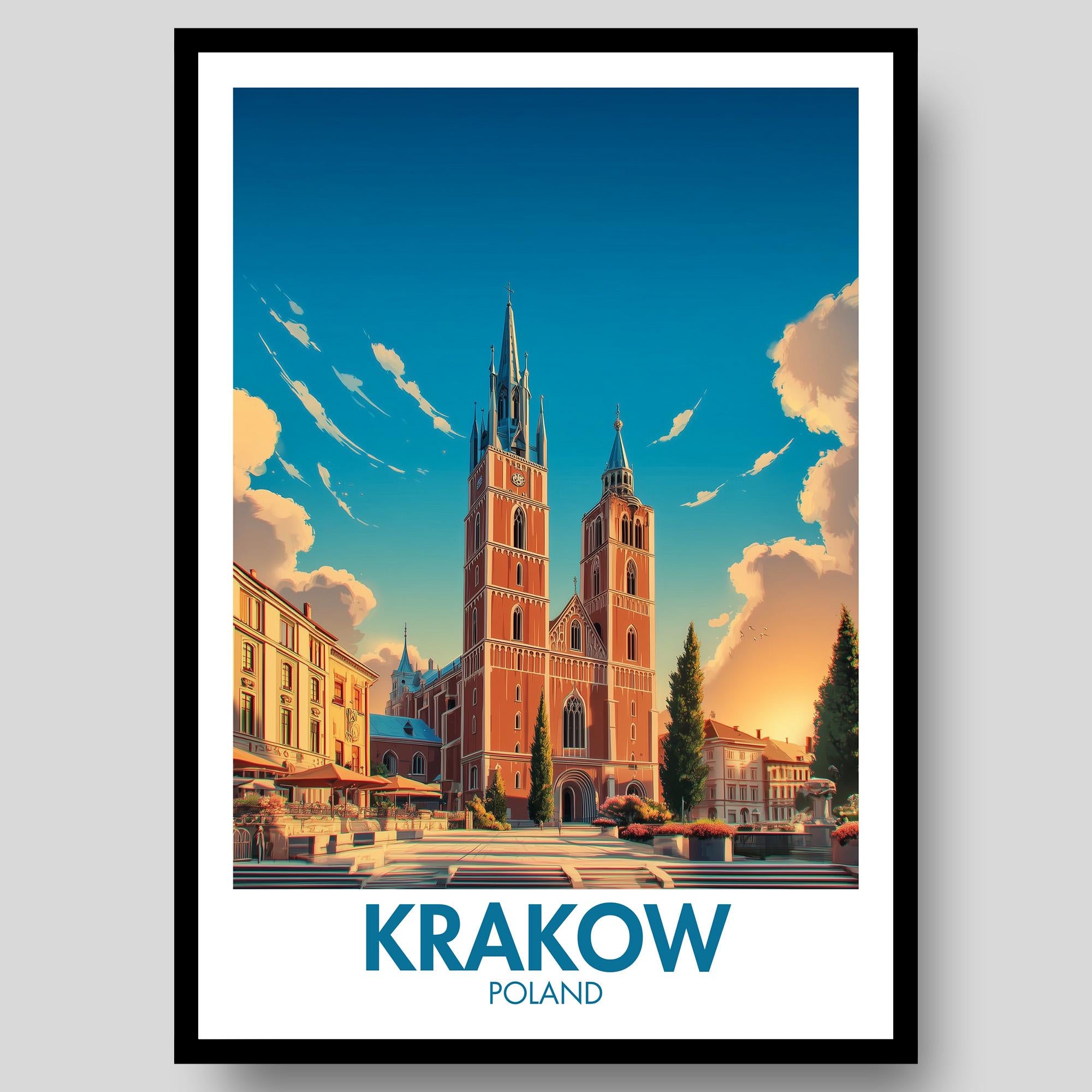 Krakow Poster
