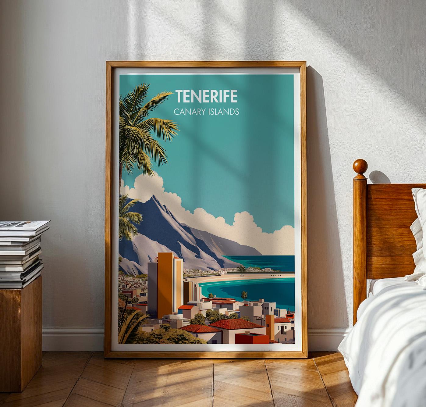 Tenerife Poster