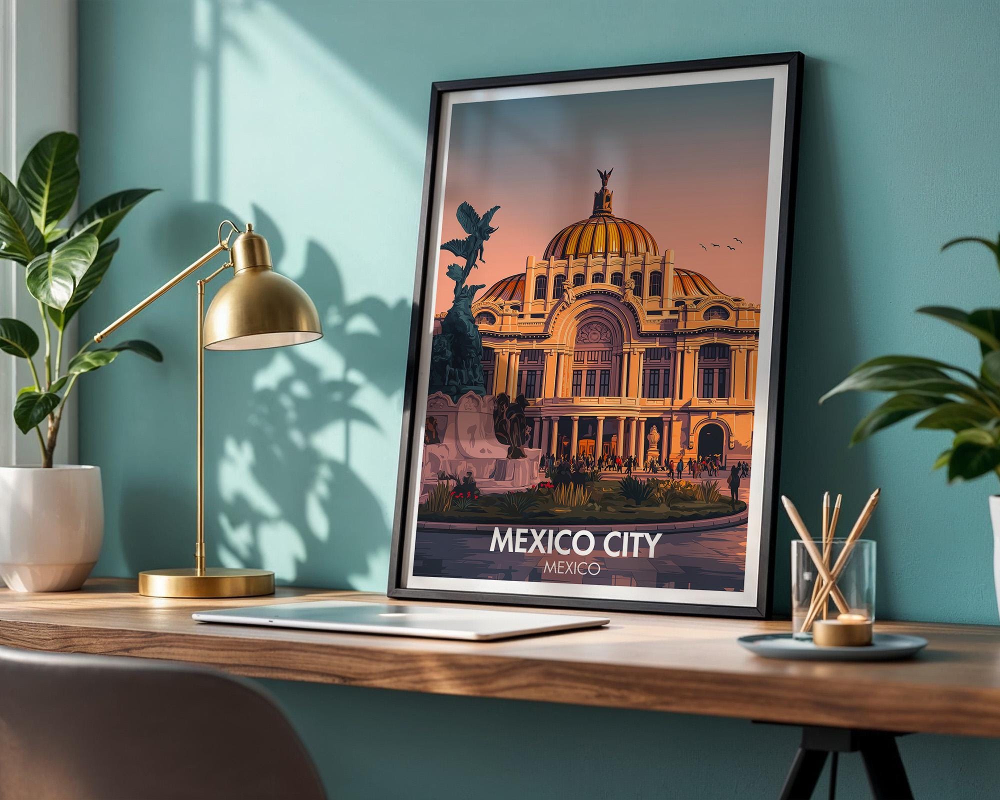 Mexico City Poster