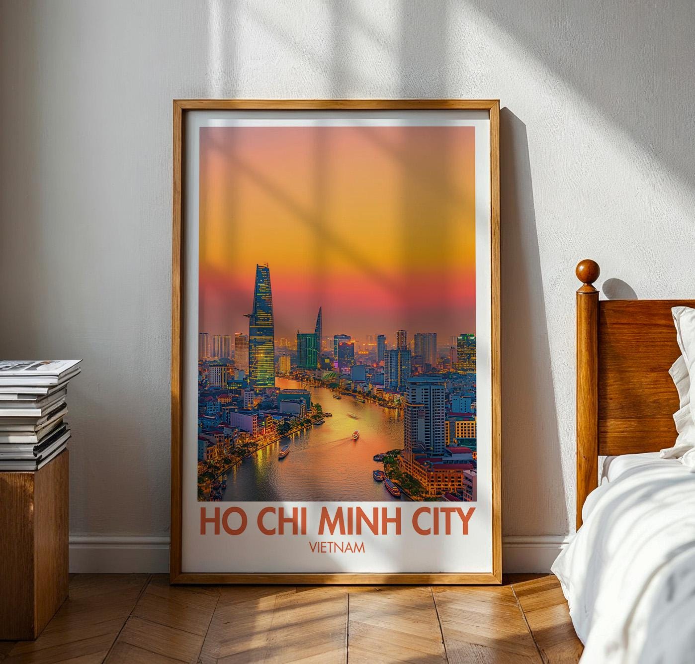 Ho Chi Minh Poster