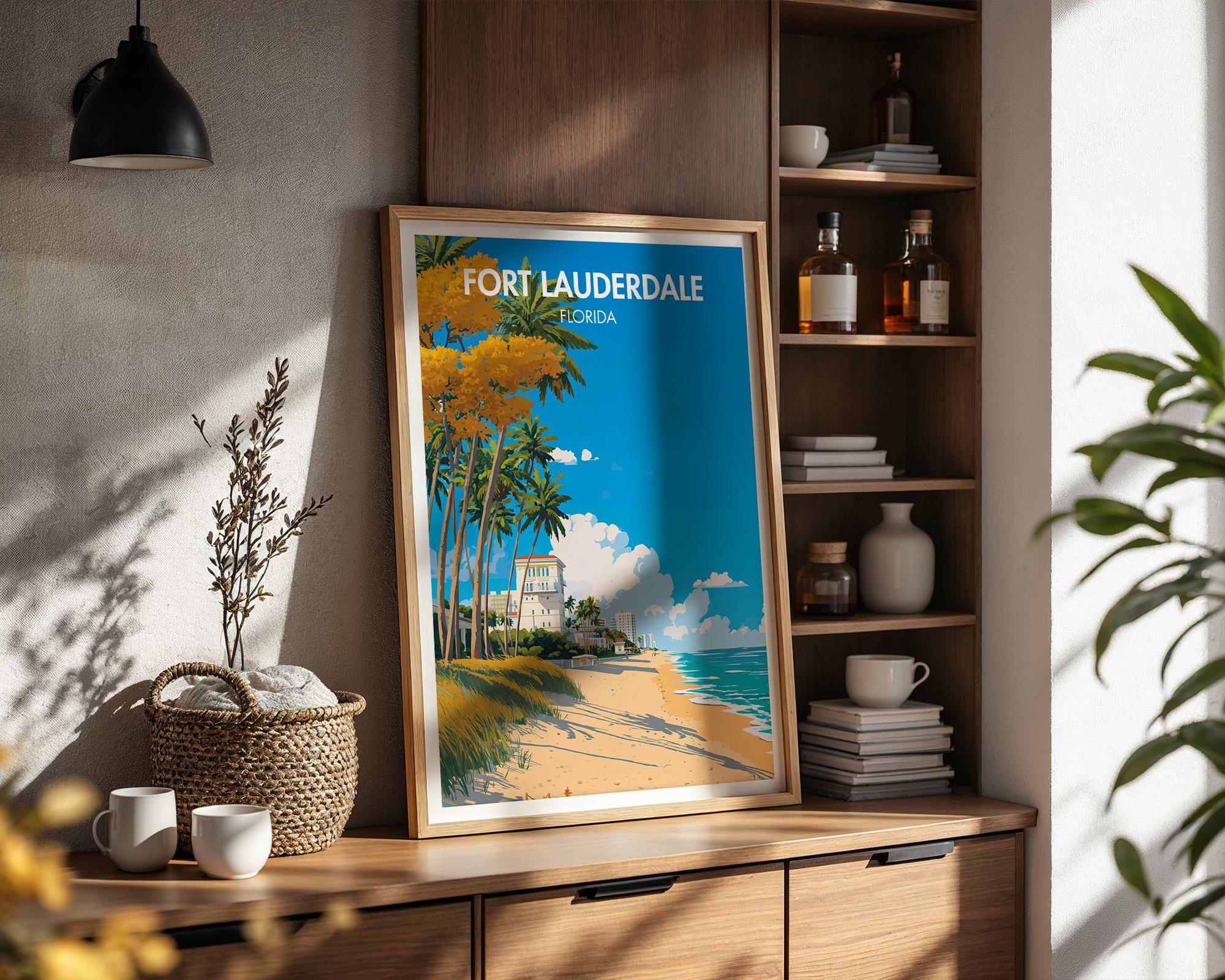 Fort Lauderdale Poster