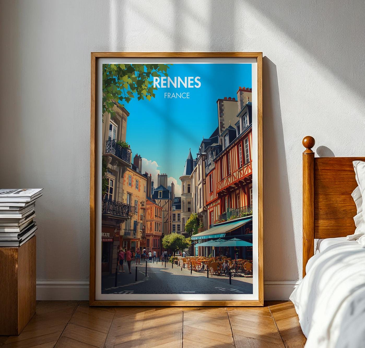 Rennes Poster