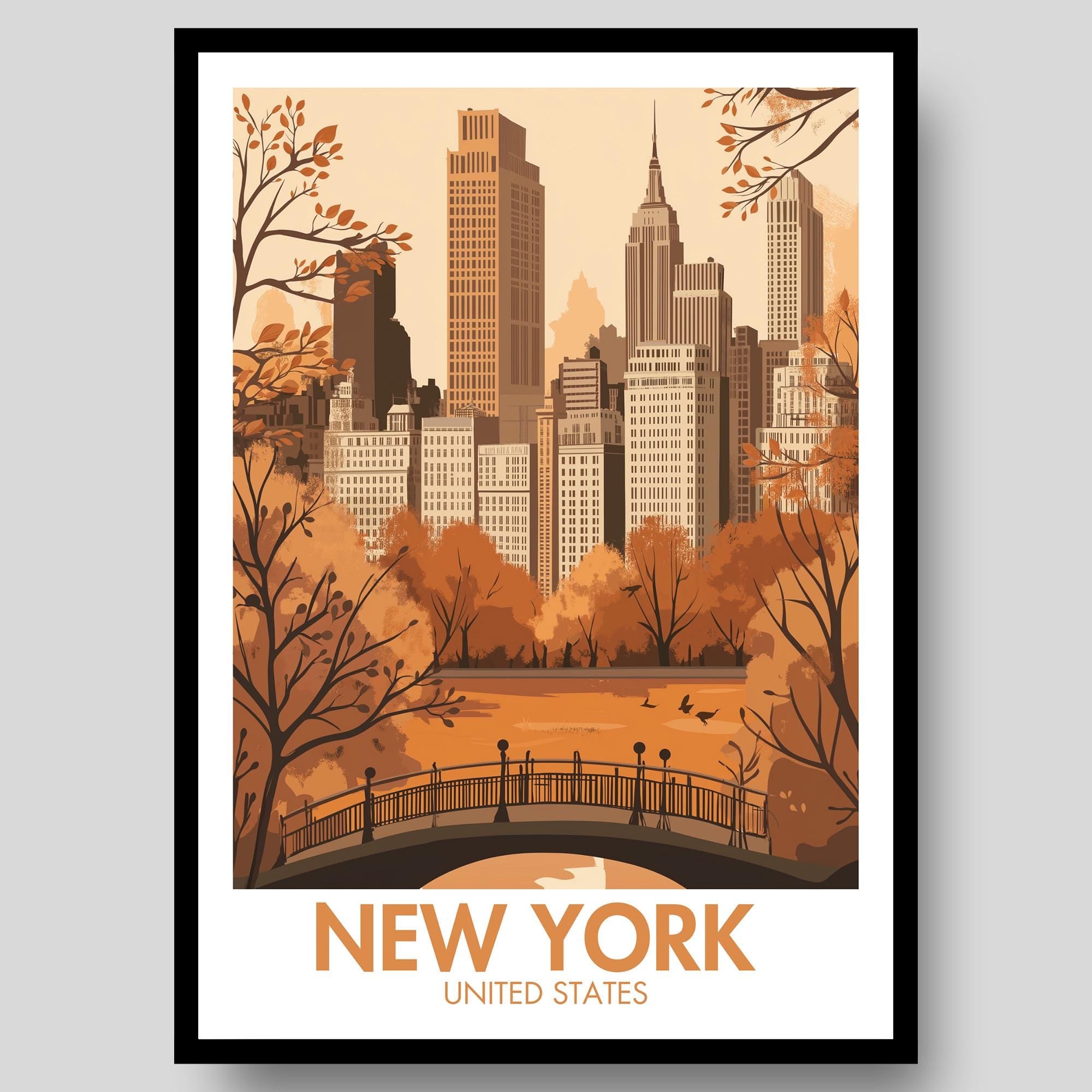New York Poster