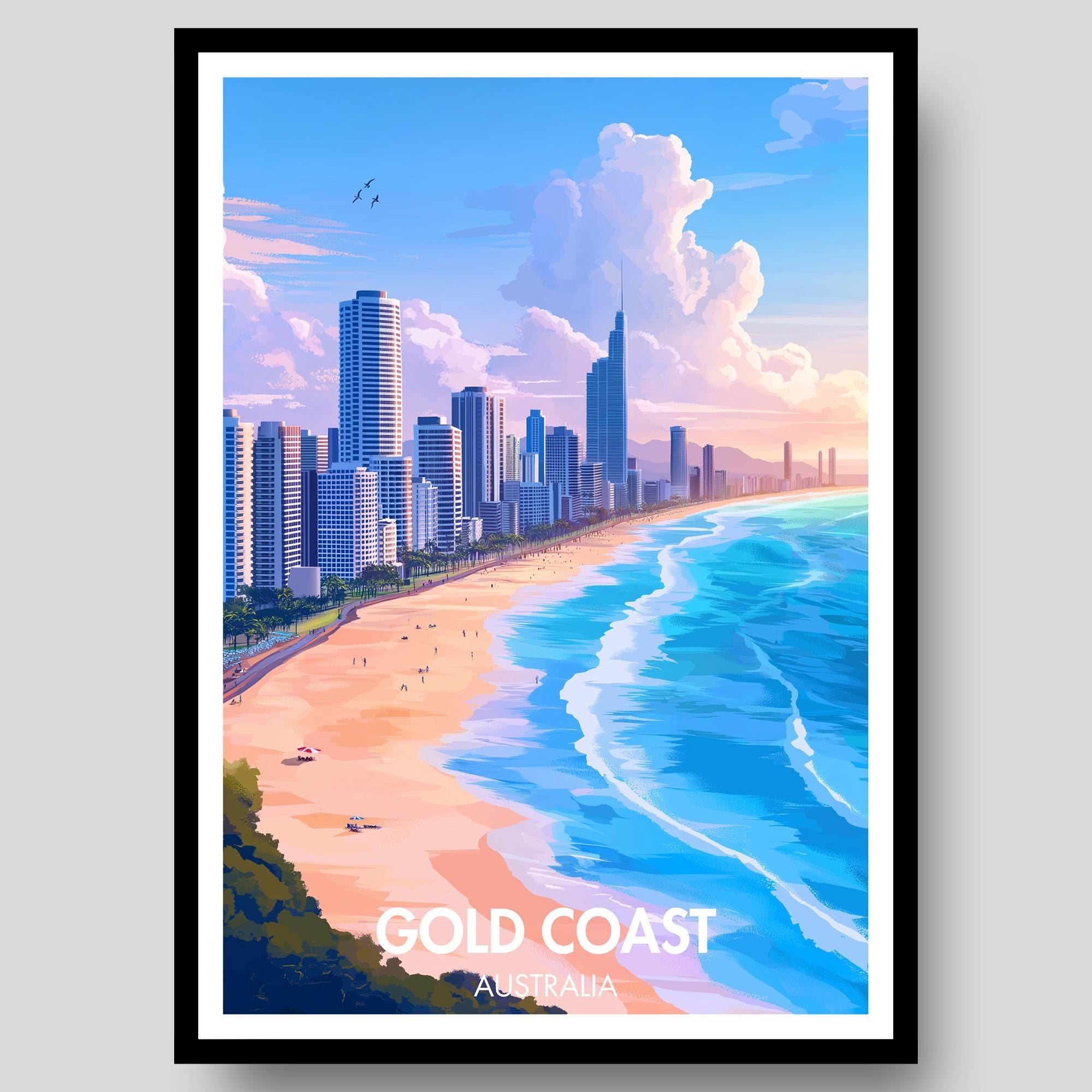 Gold Coast Poster