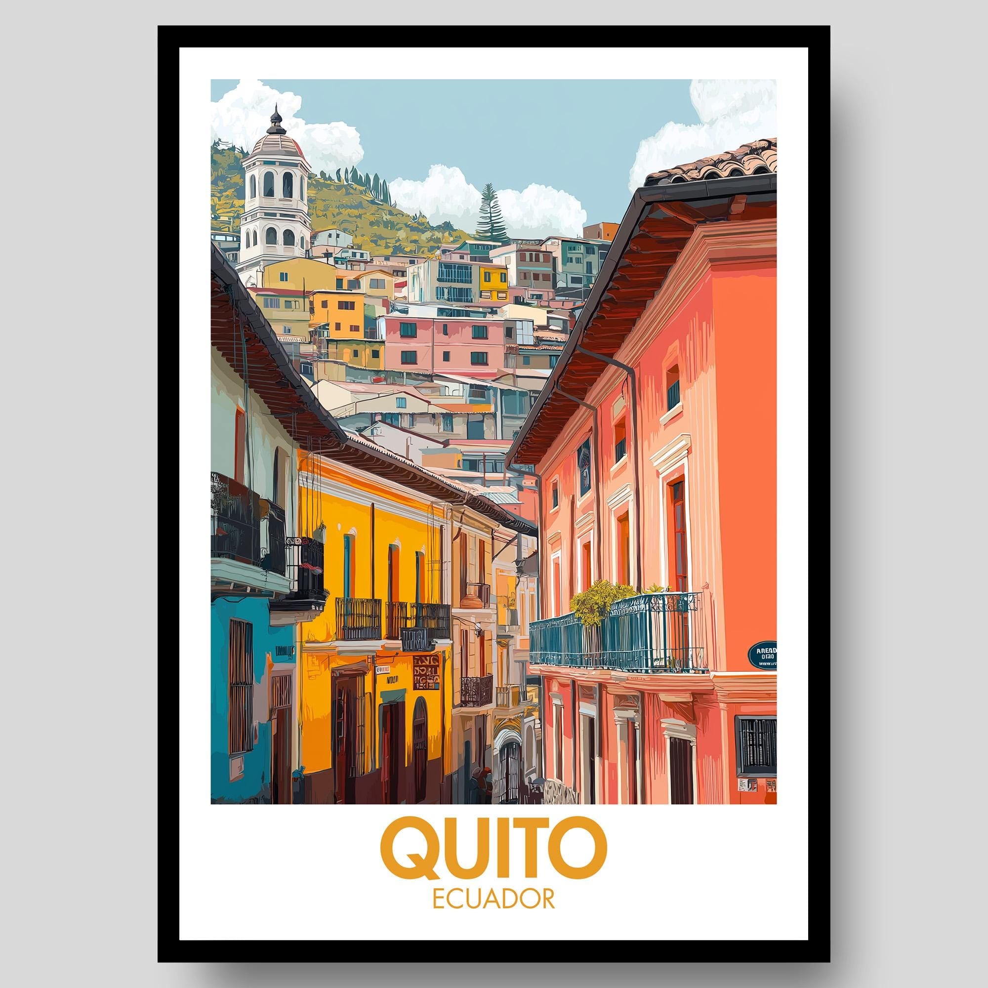 Quito Poster