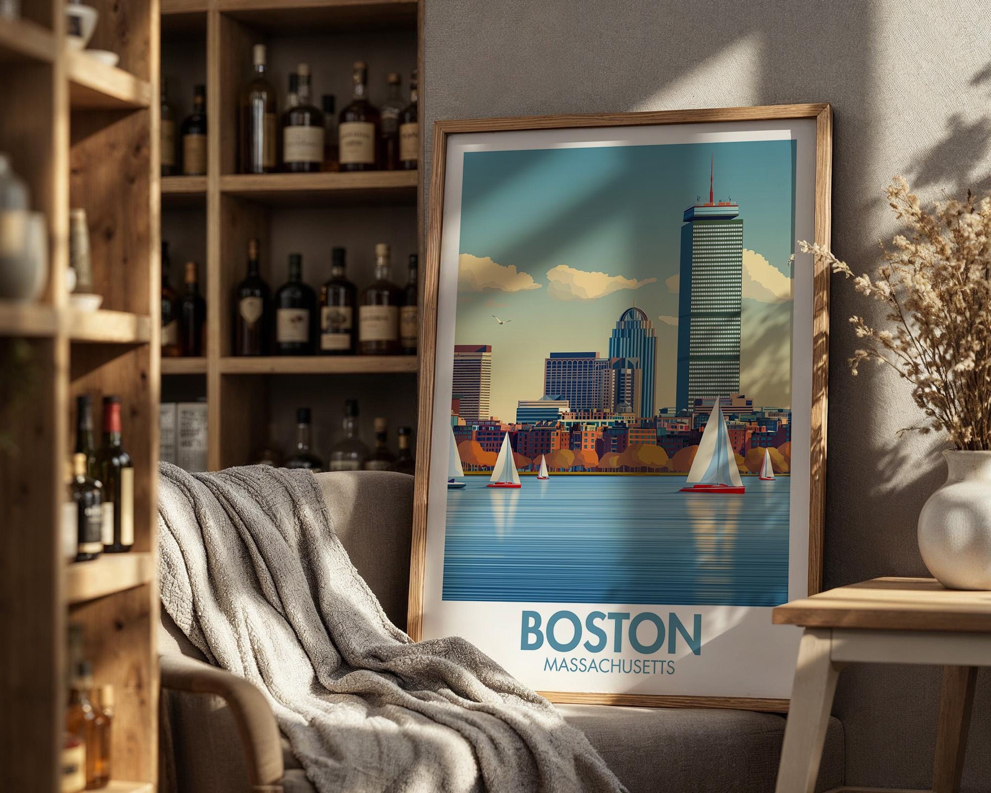 Boston Poster