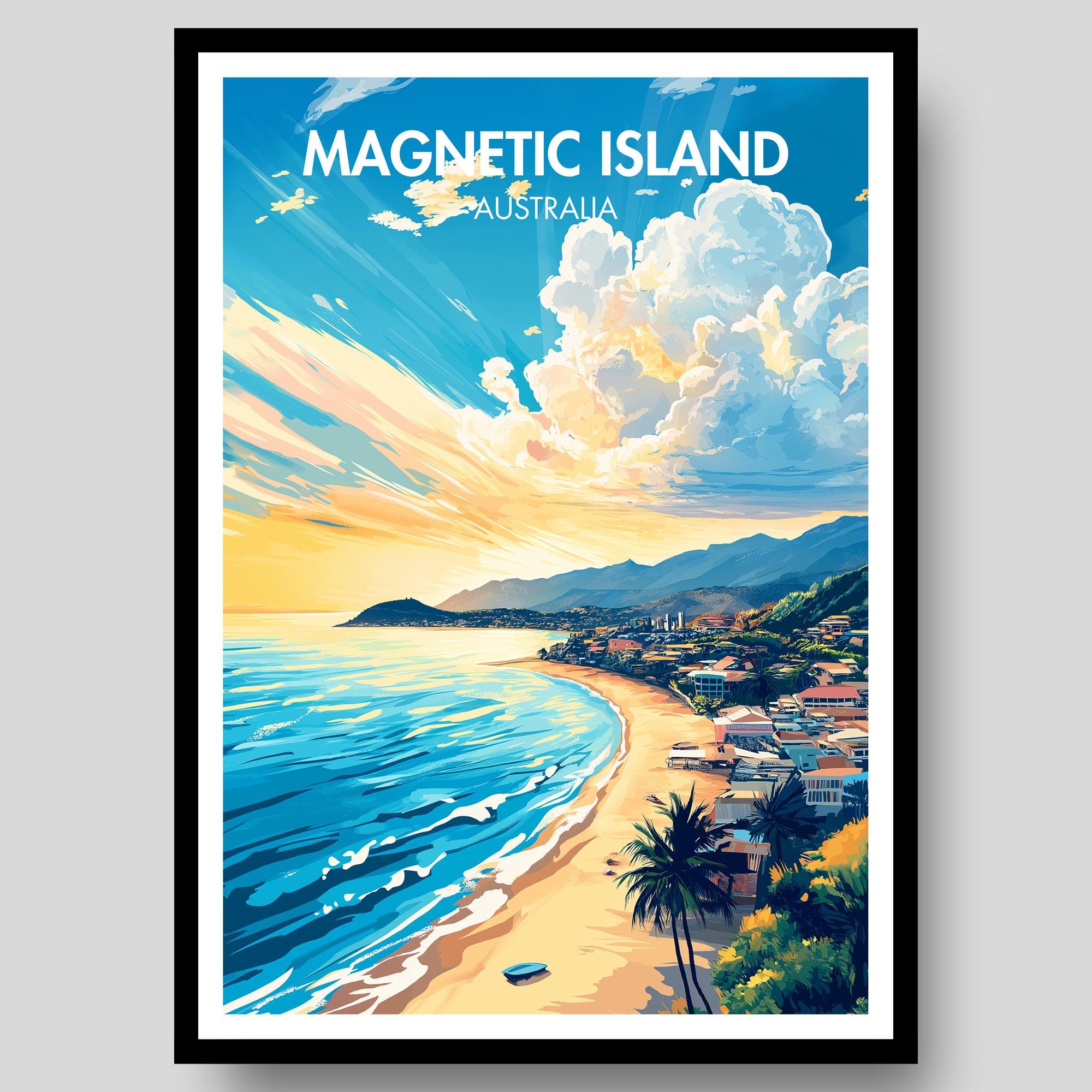Magnetic Island Poster