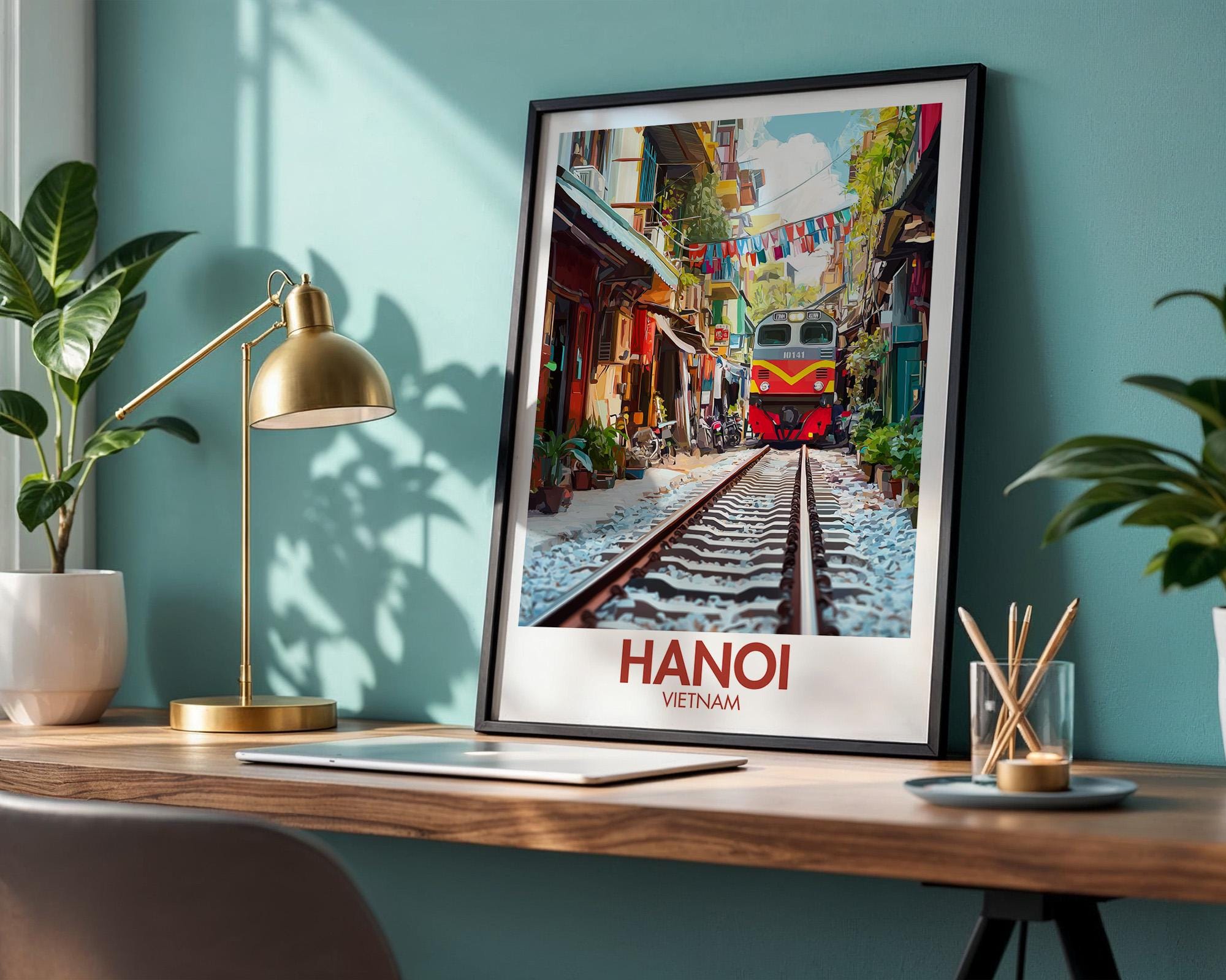 Hanoi Poster
