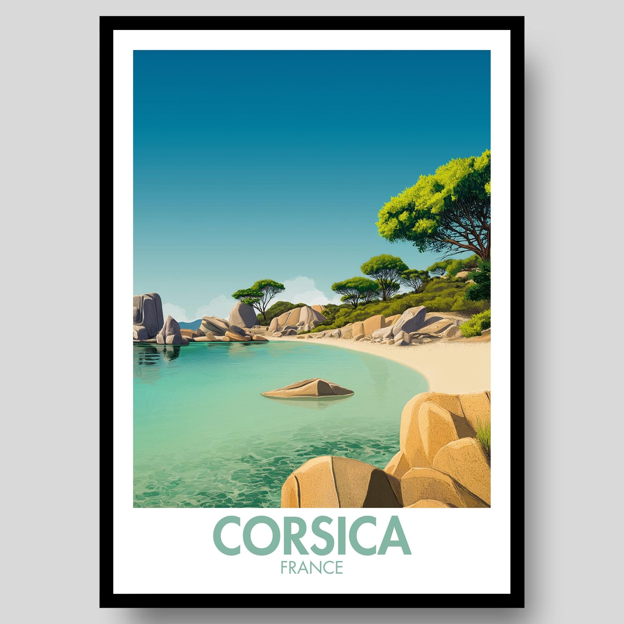 Corsica Poster