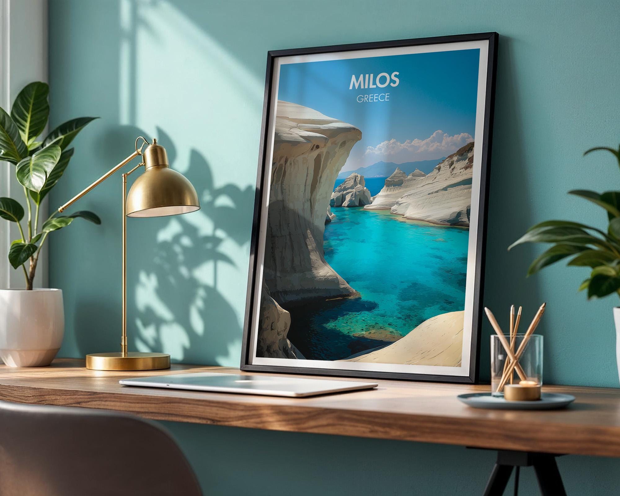 Milos Poster