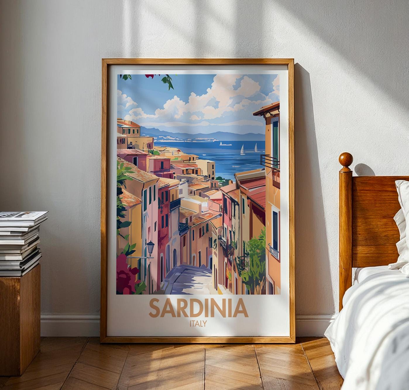 Sardinia Poster