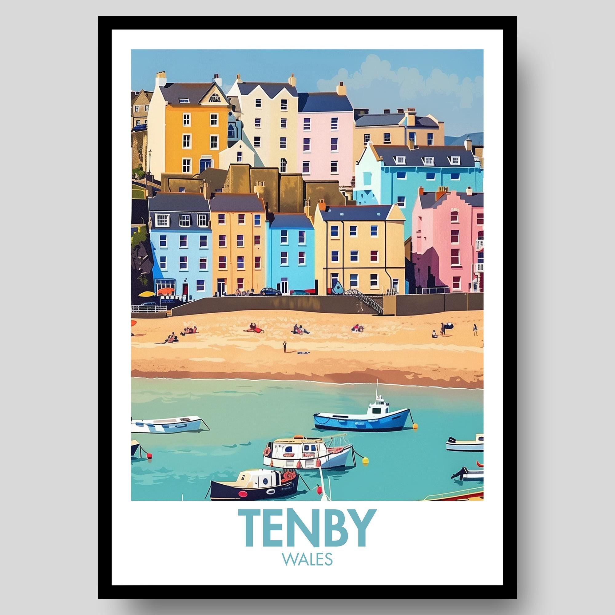 Tenby Poster