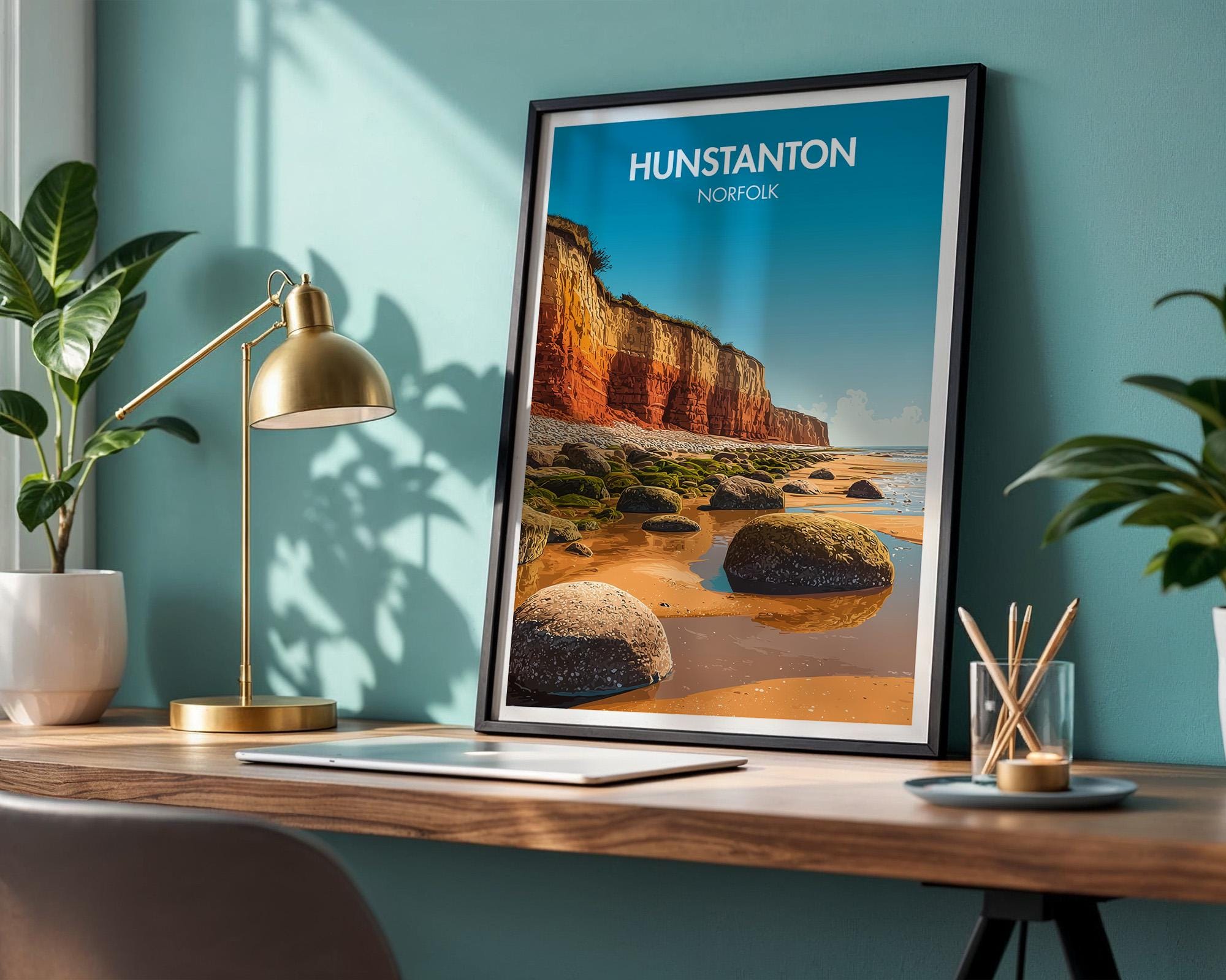 Hunstanton Poster