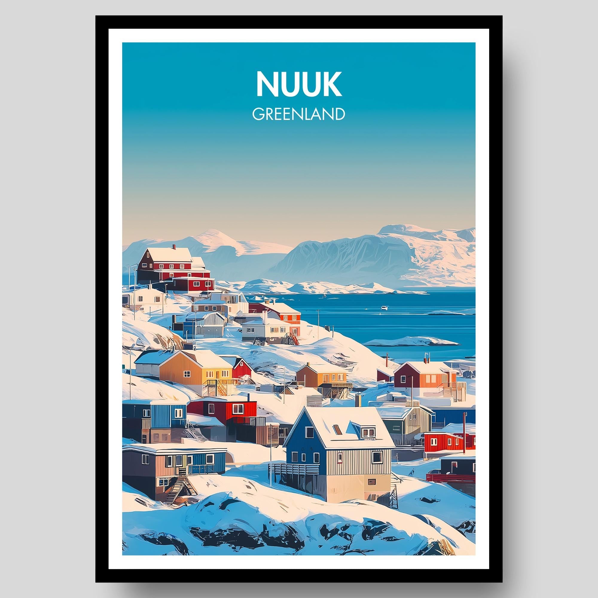 Nuuk Poster