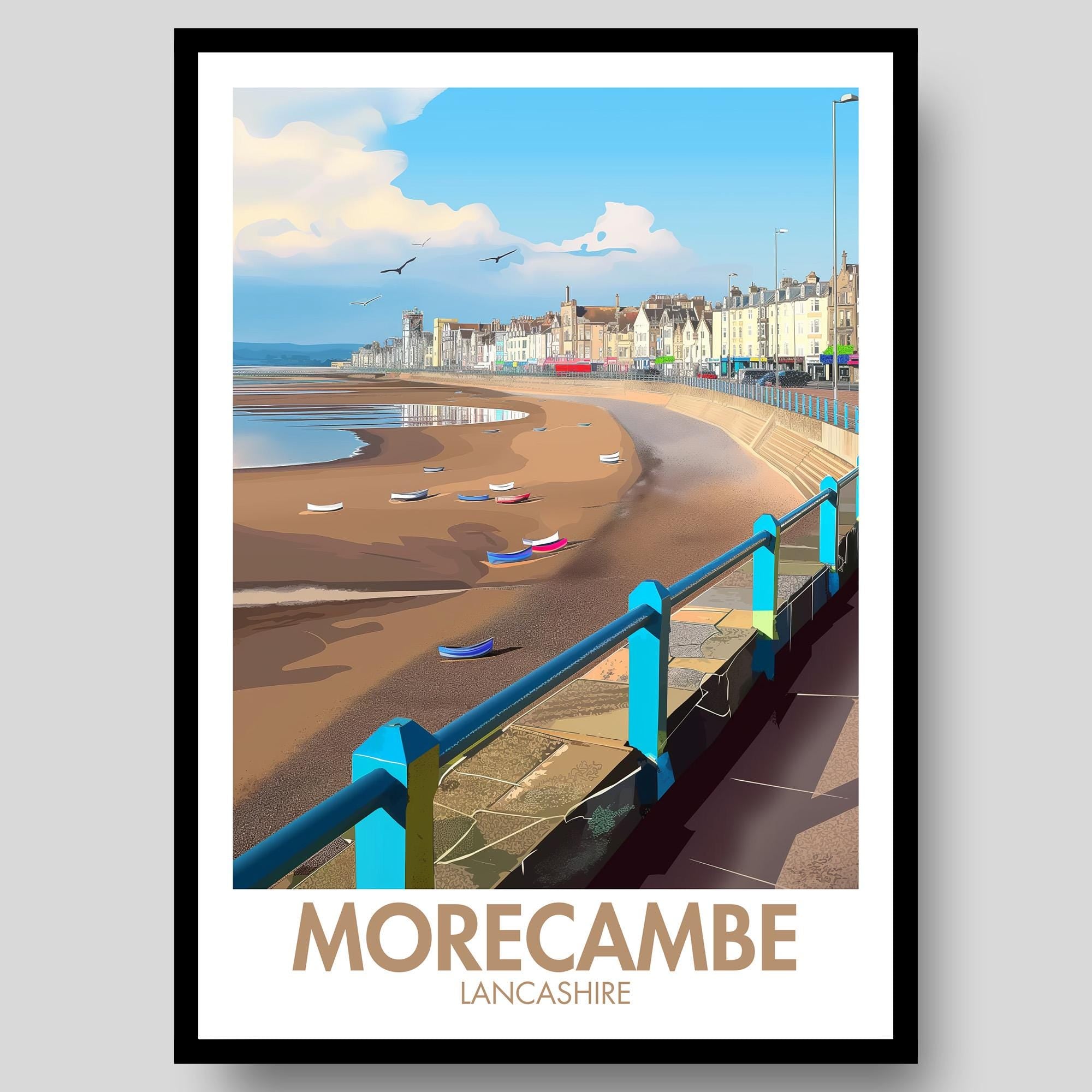Morecambe Poster