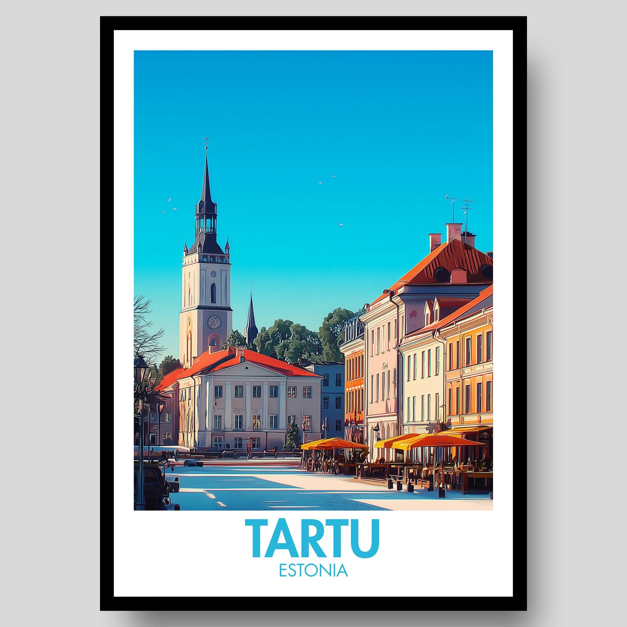 Tartu Poster