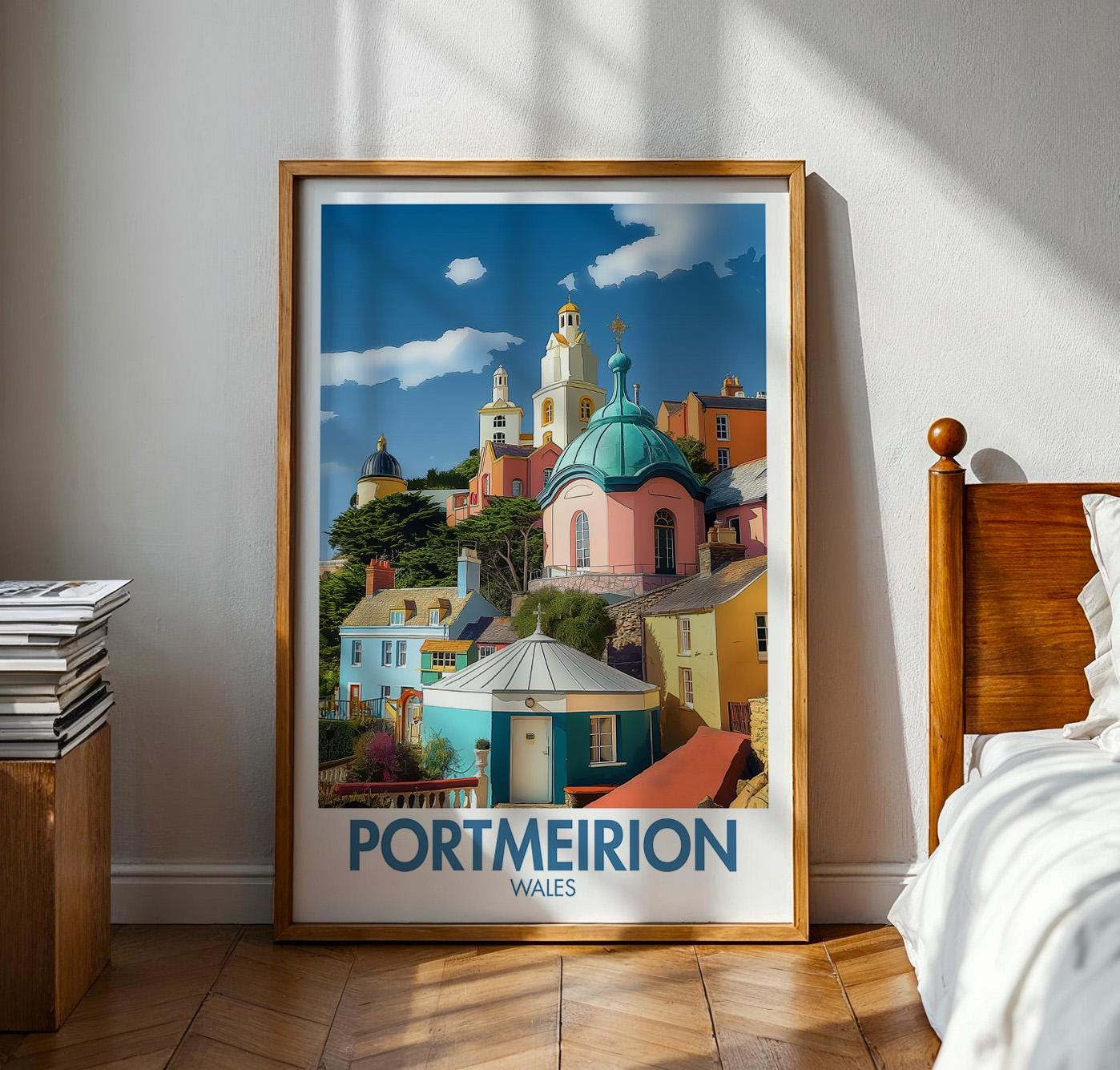 Portmeirion Poster