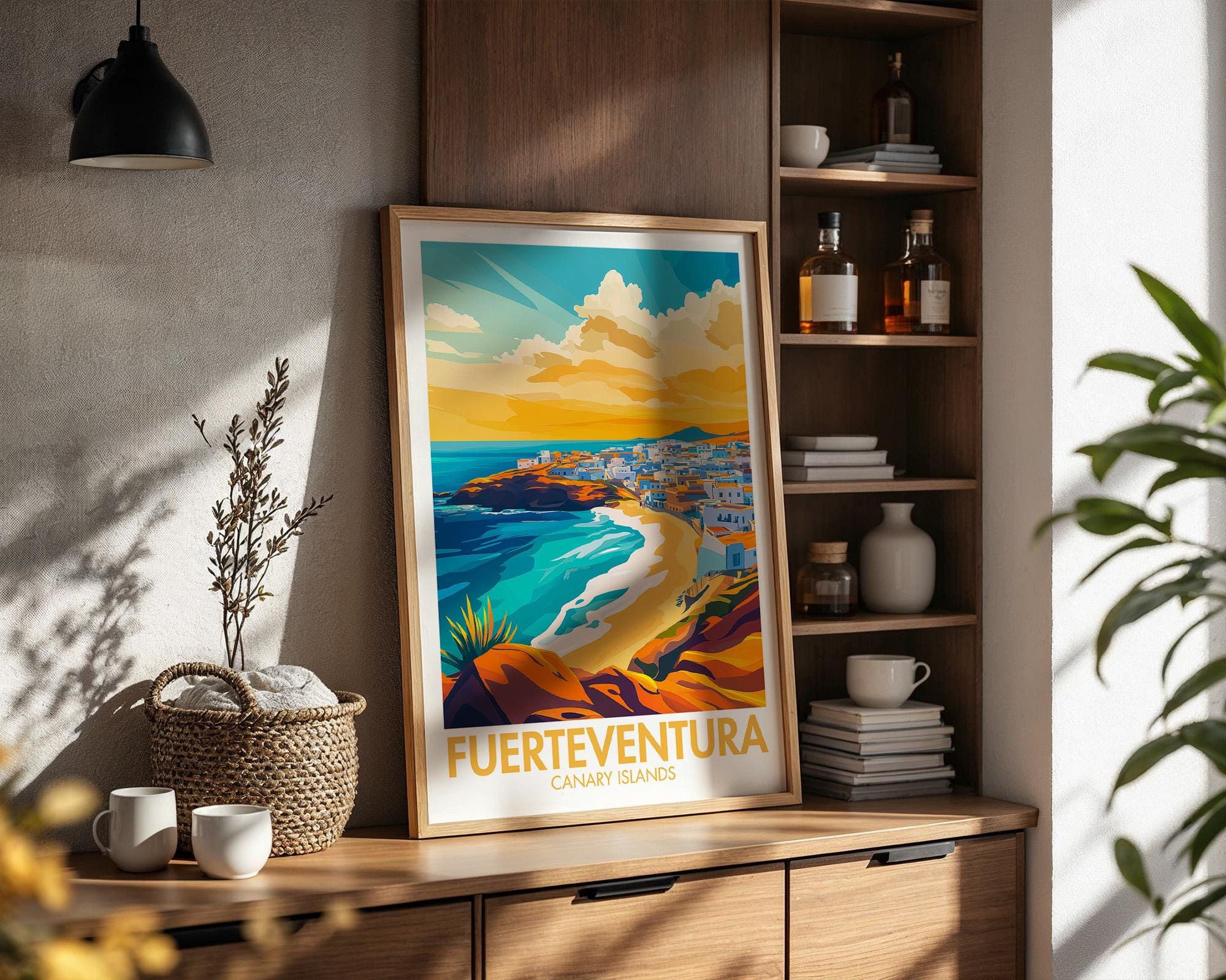 Fuerteventura Poster