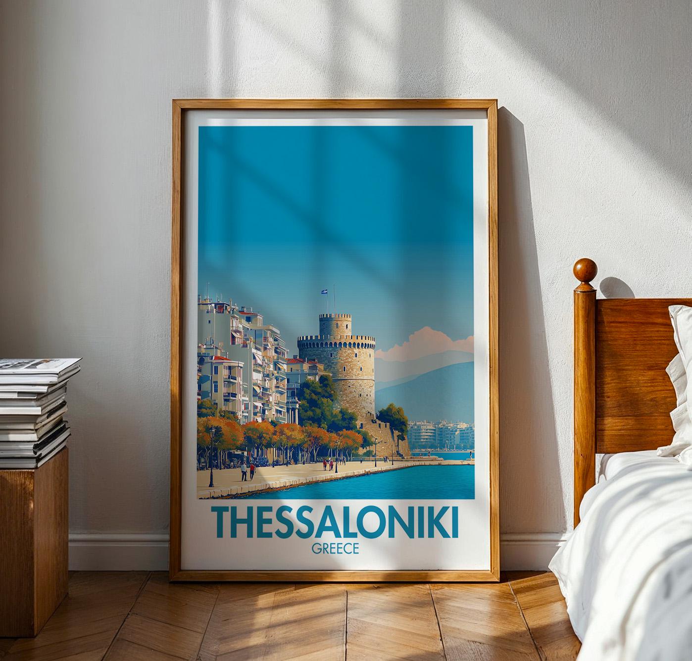 Thessaloniki Poster