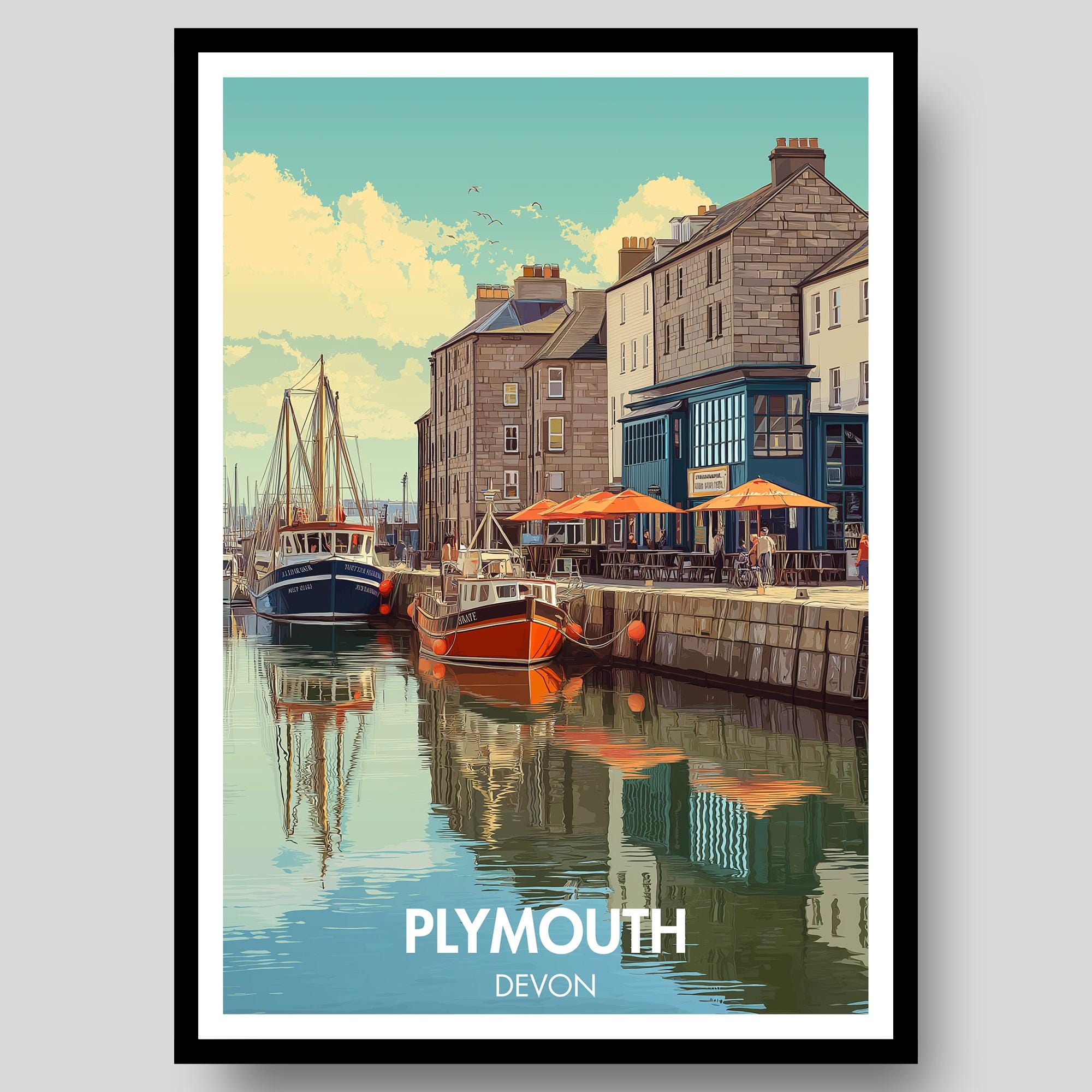 Plymouth Poster