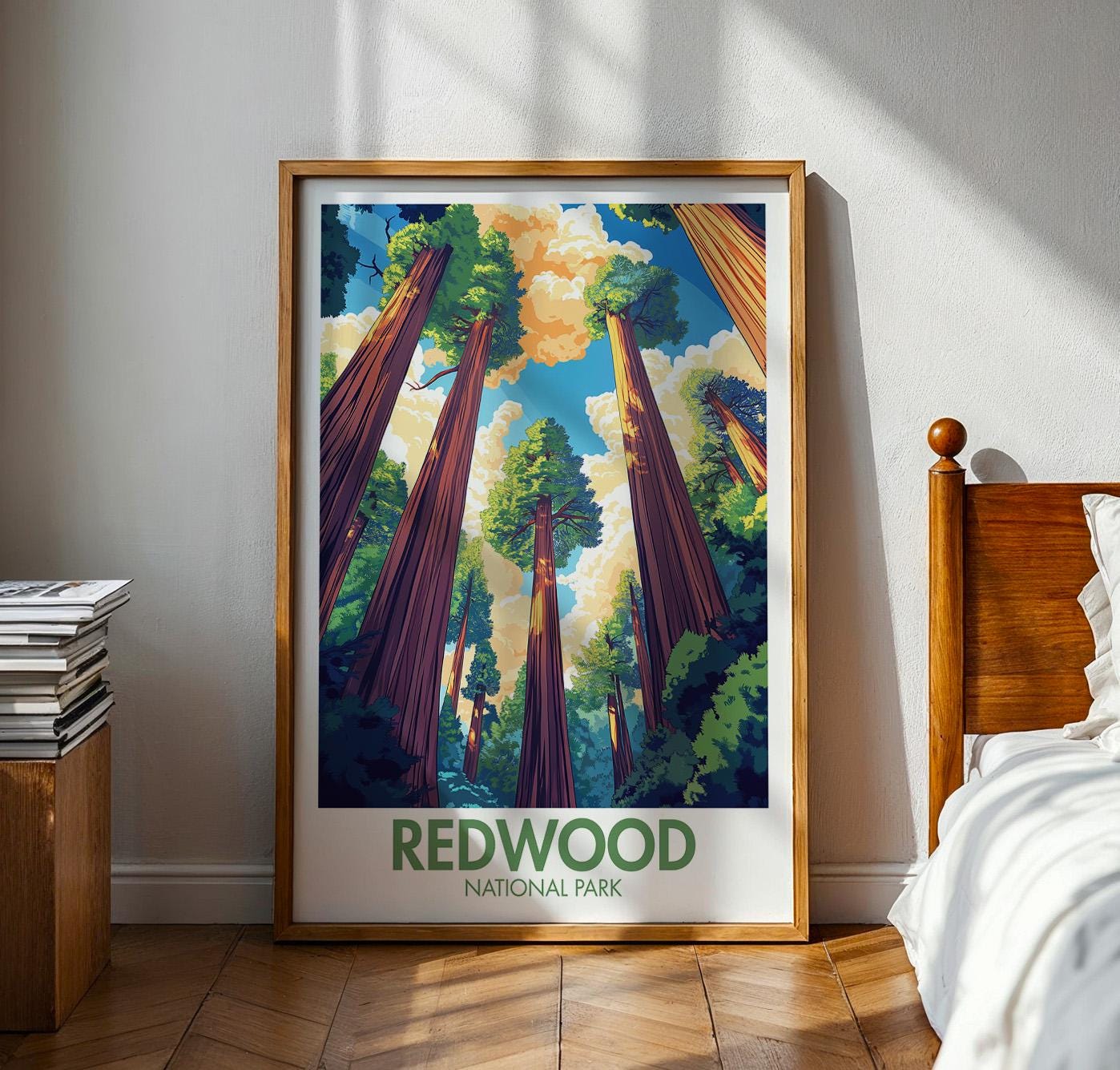 Redwood National Park Poster