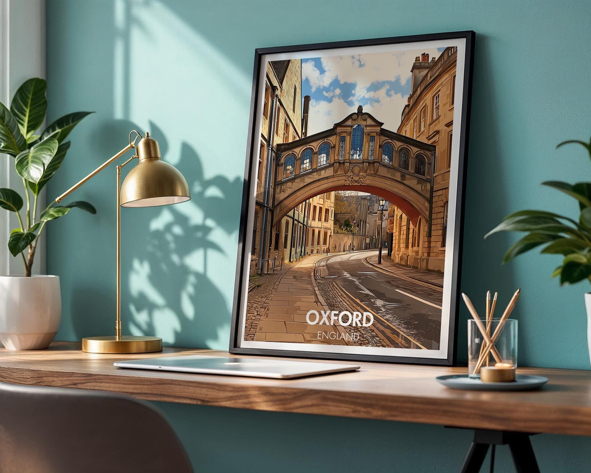 Oxford Poster