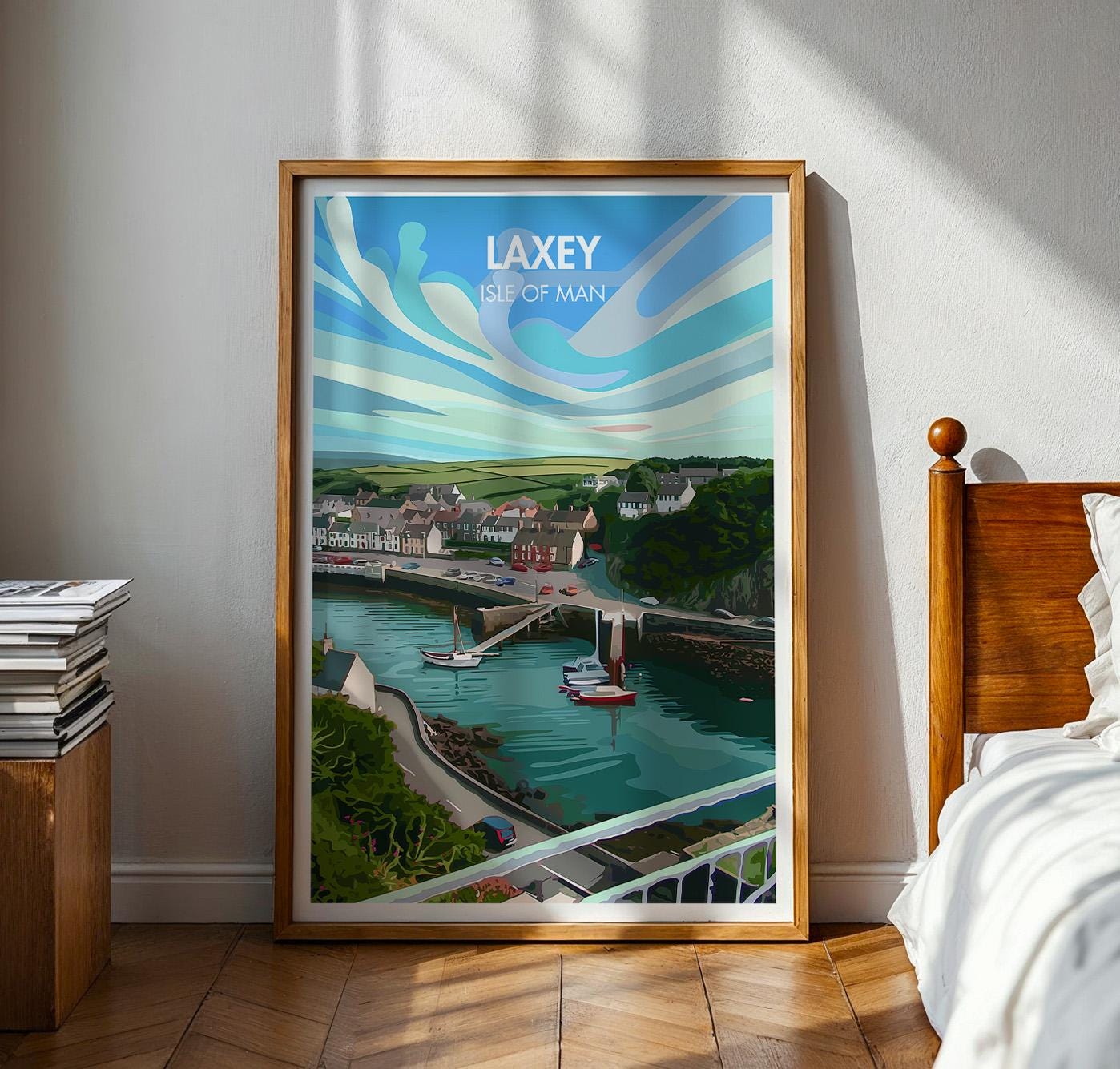 Laxey Poster