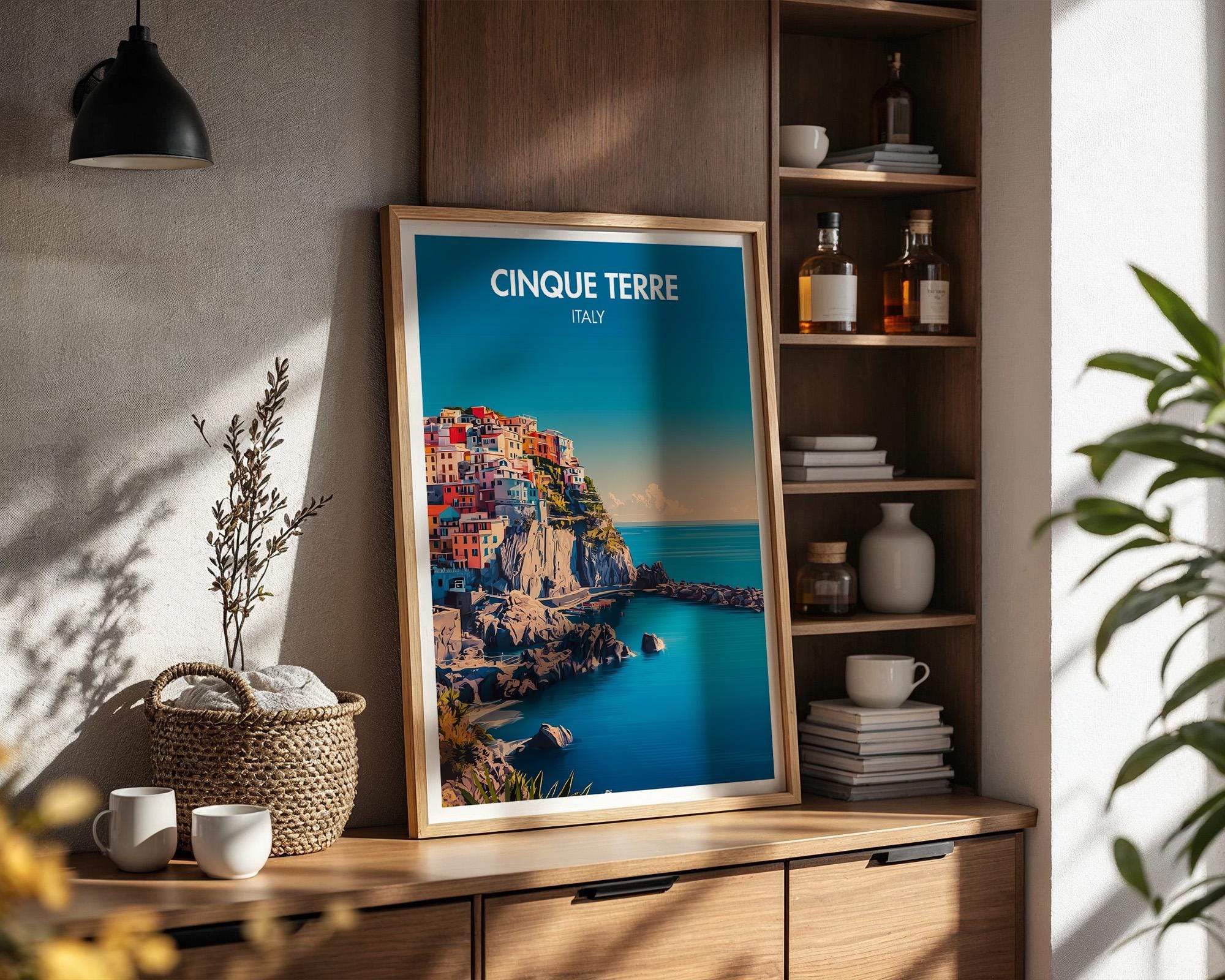 Cinque Terre Poster