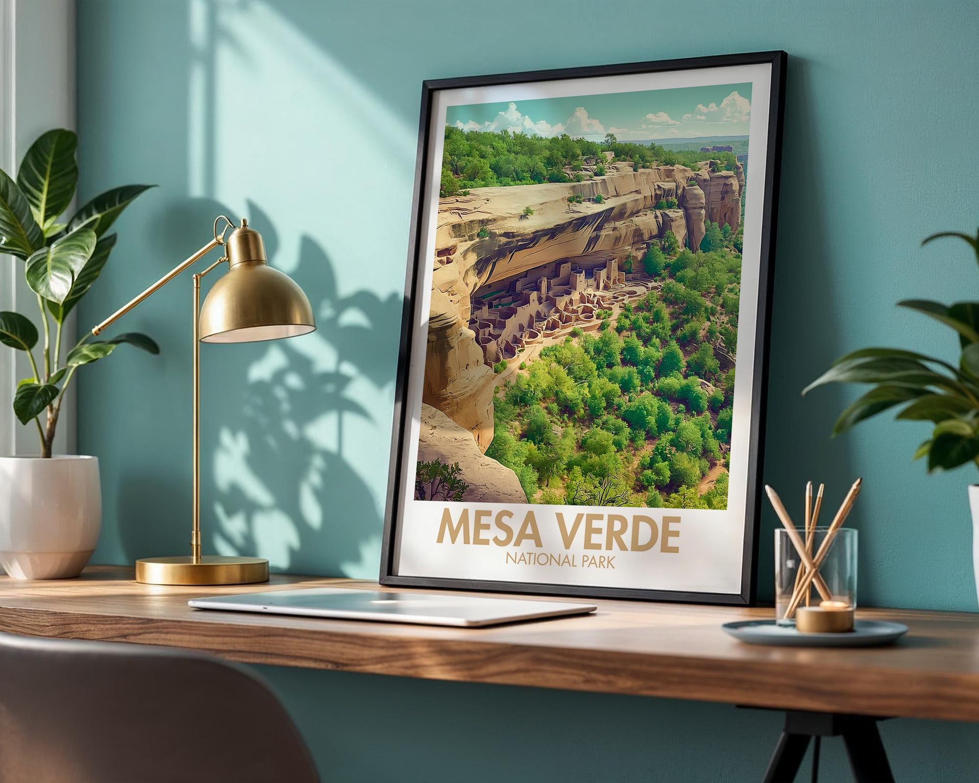 Mesa Verde National Park Poster