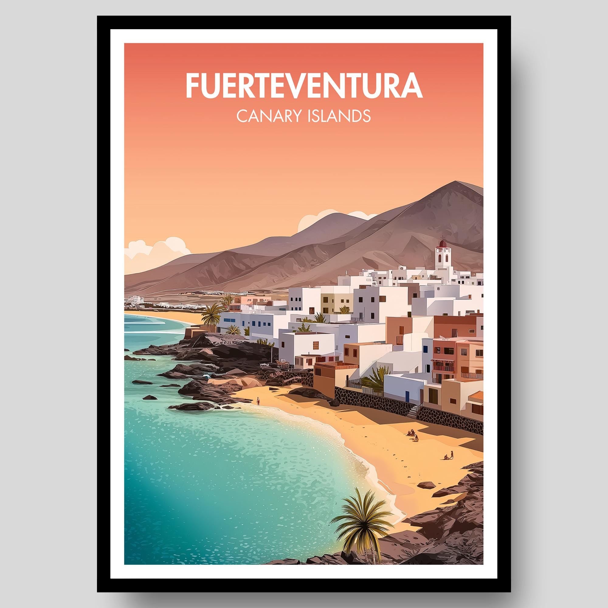 Fuerteventura Poster