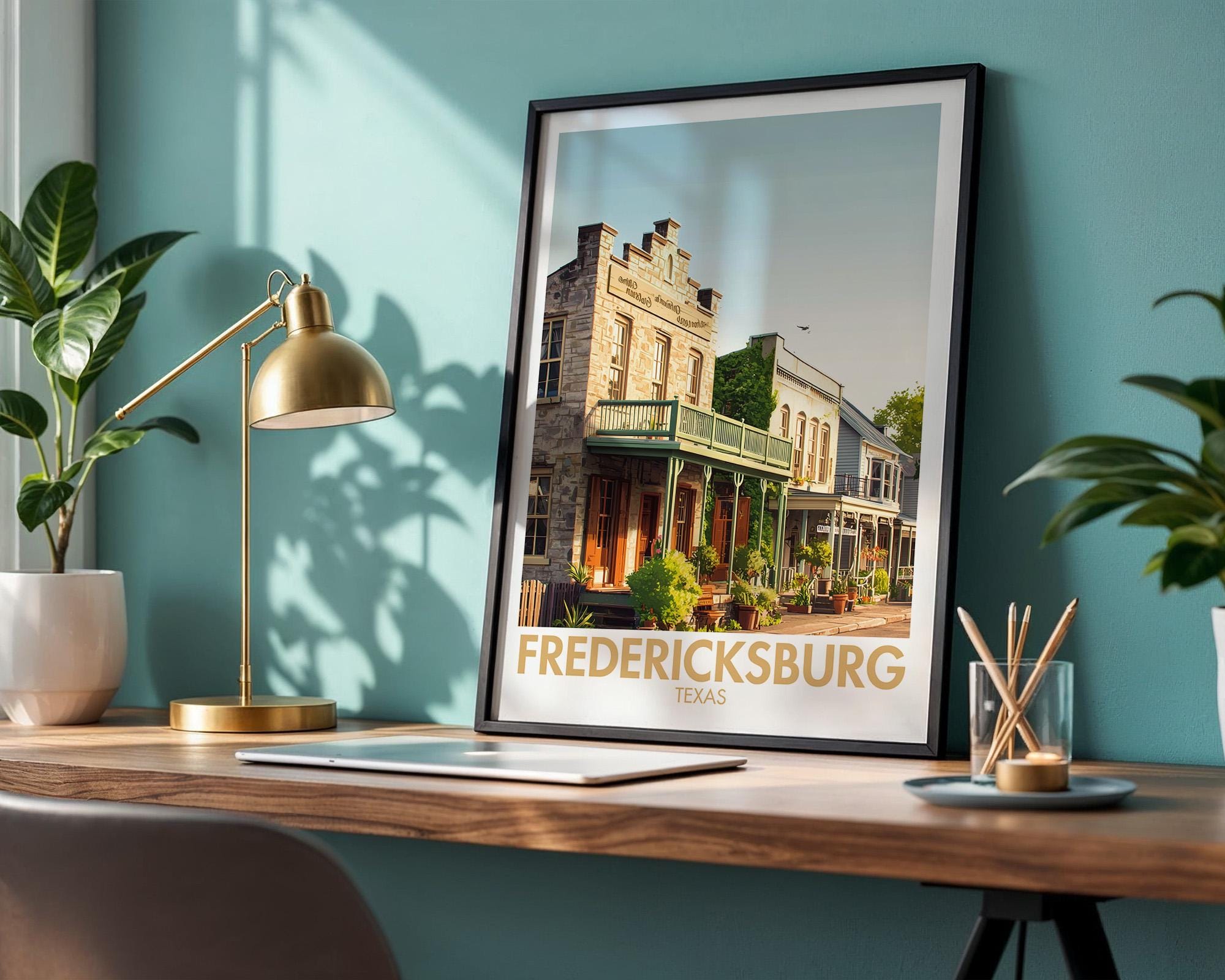 Fredericksburg Poster