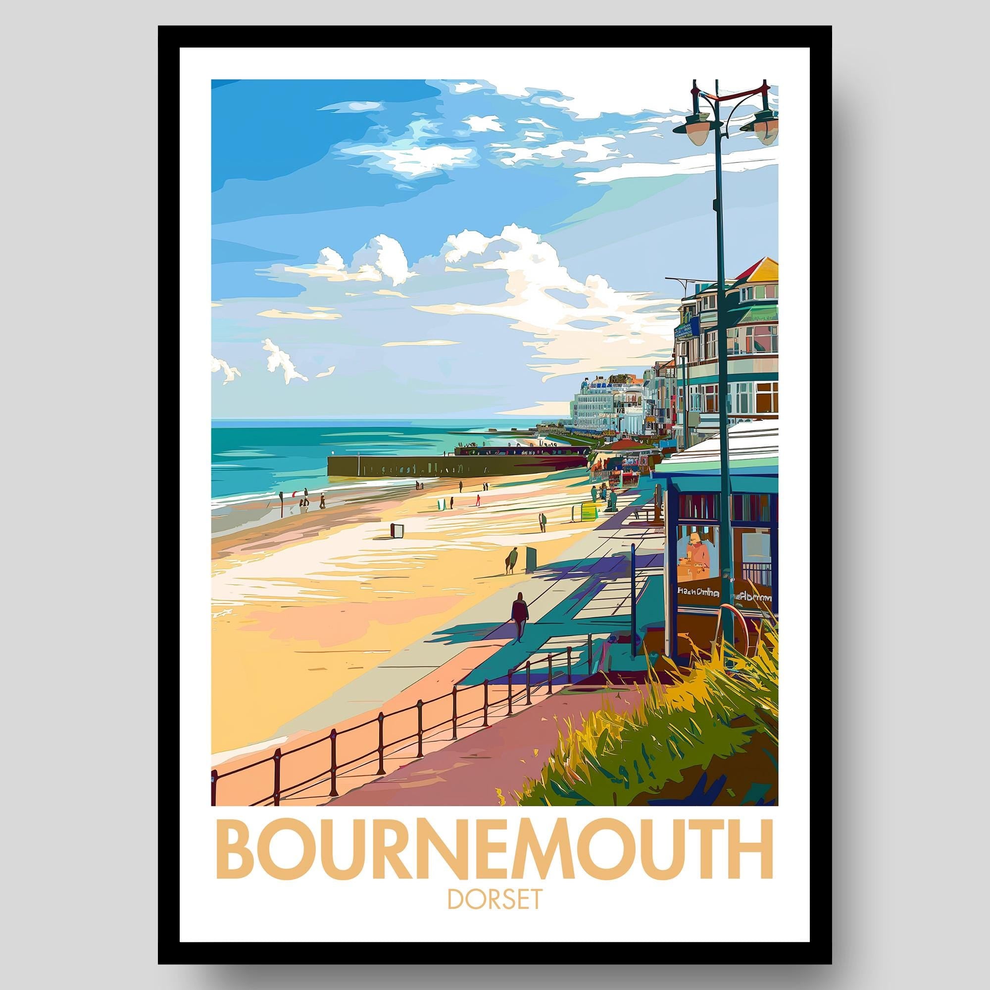 Bournemouth Poster