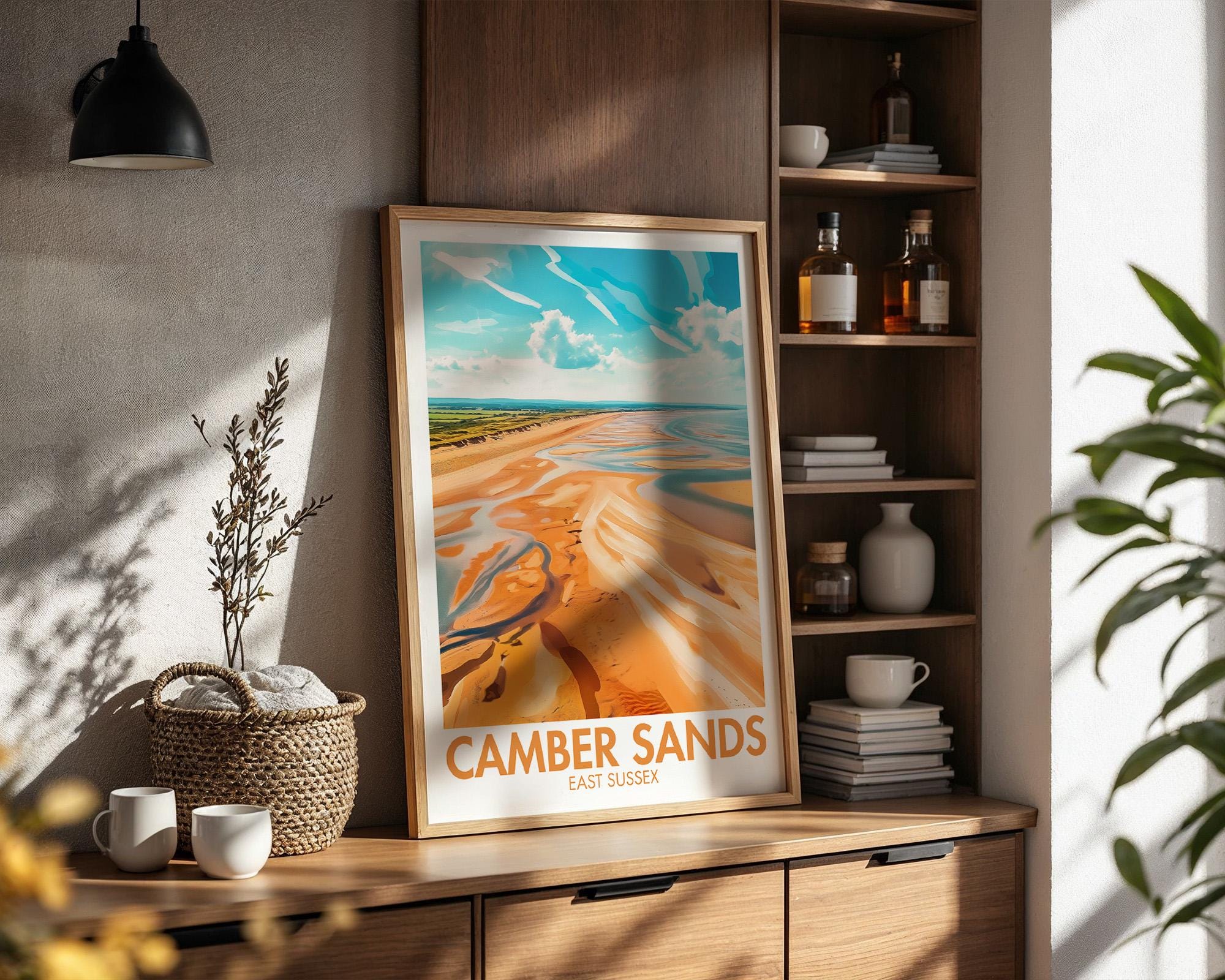 Camber Sands Poster