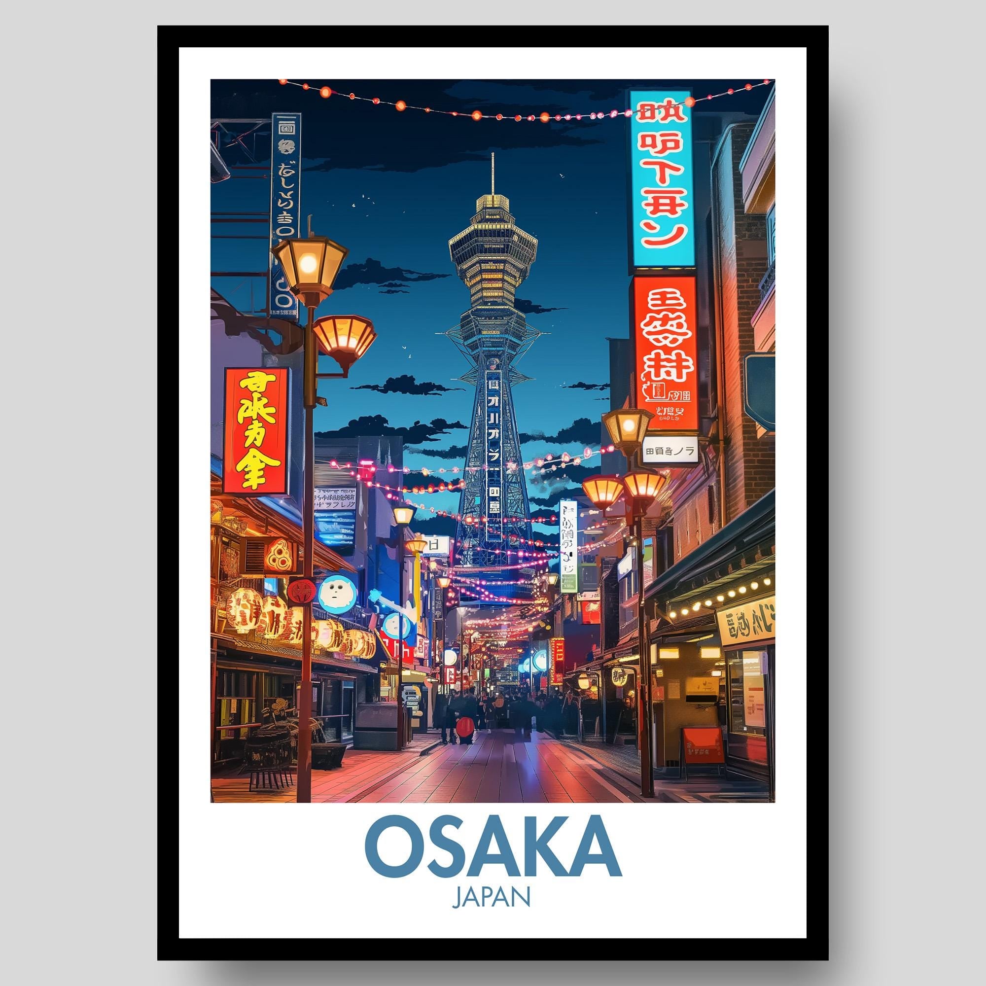 Osaka Poster