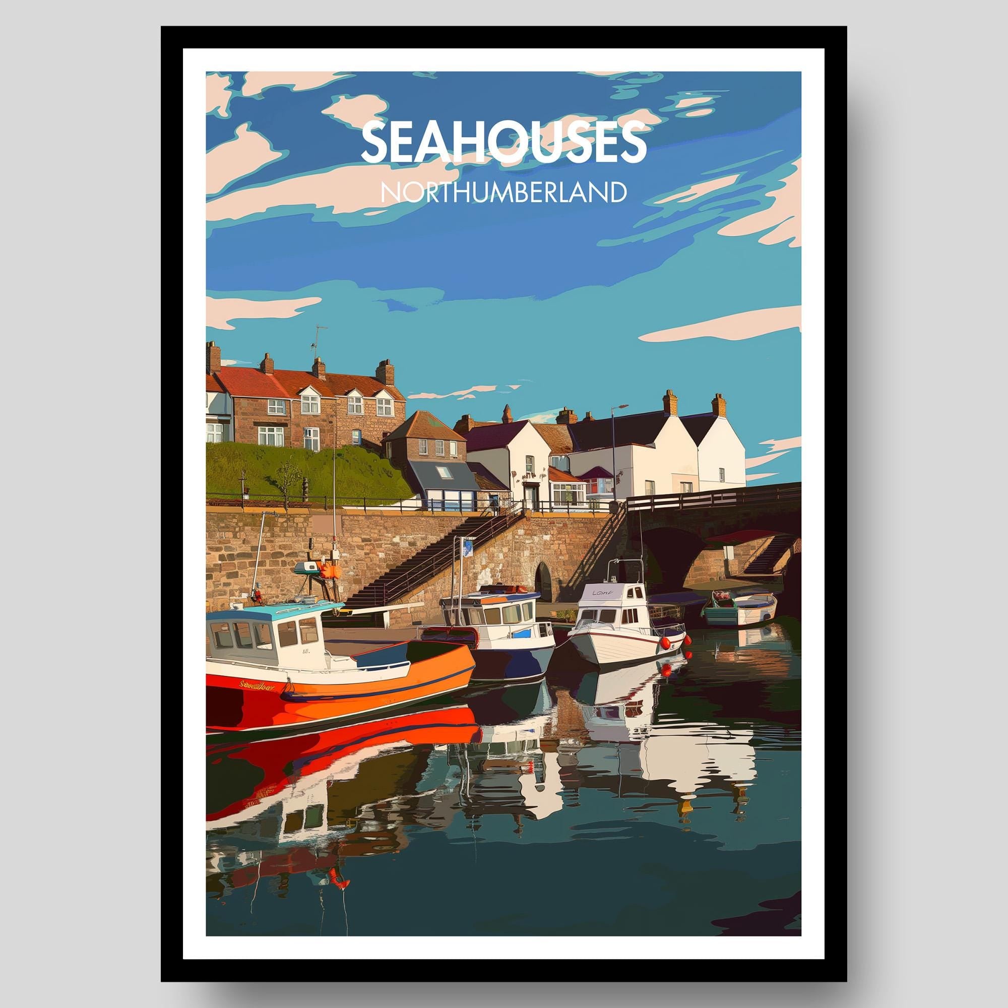 Seahouses Poster