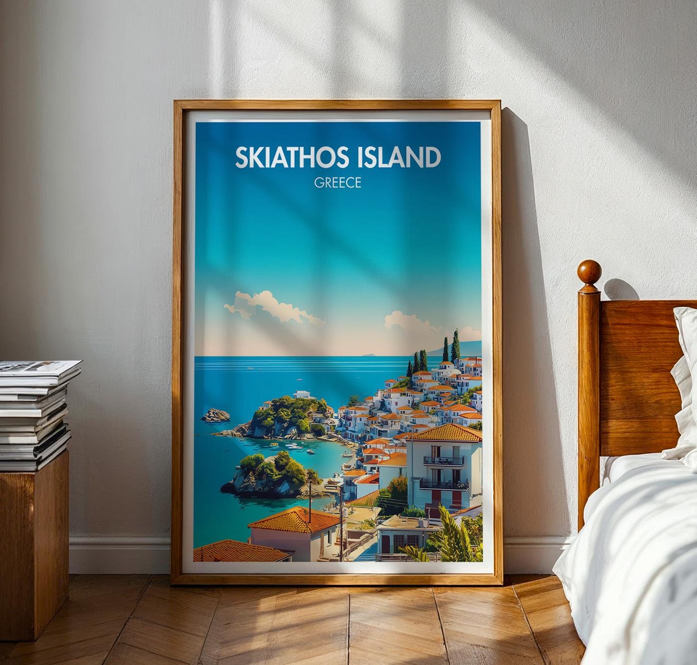 Skiathos Island Poster