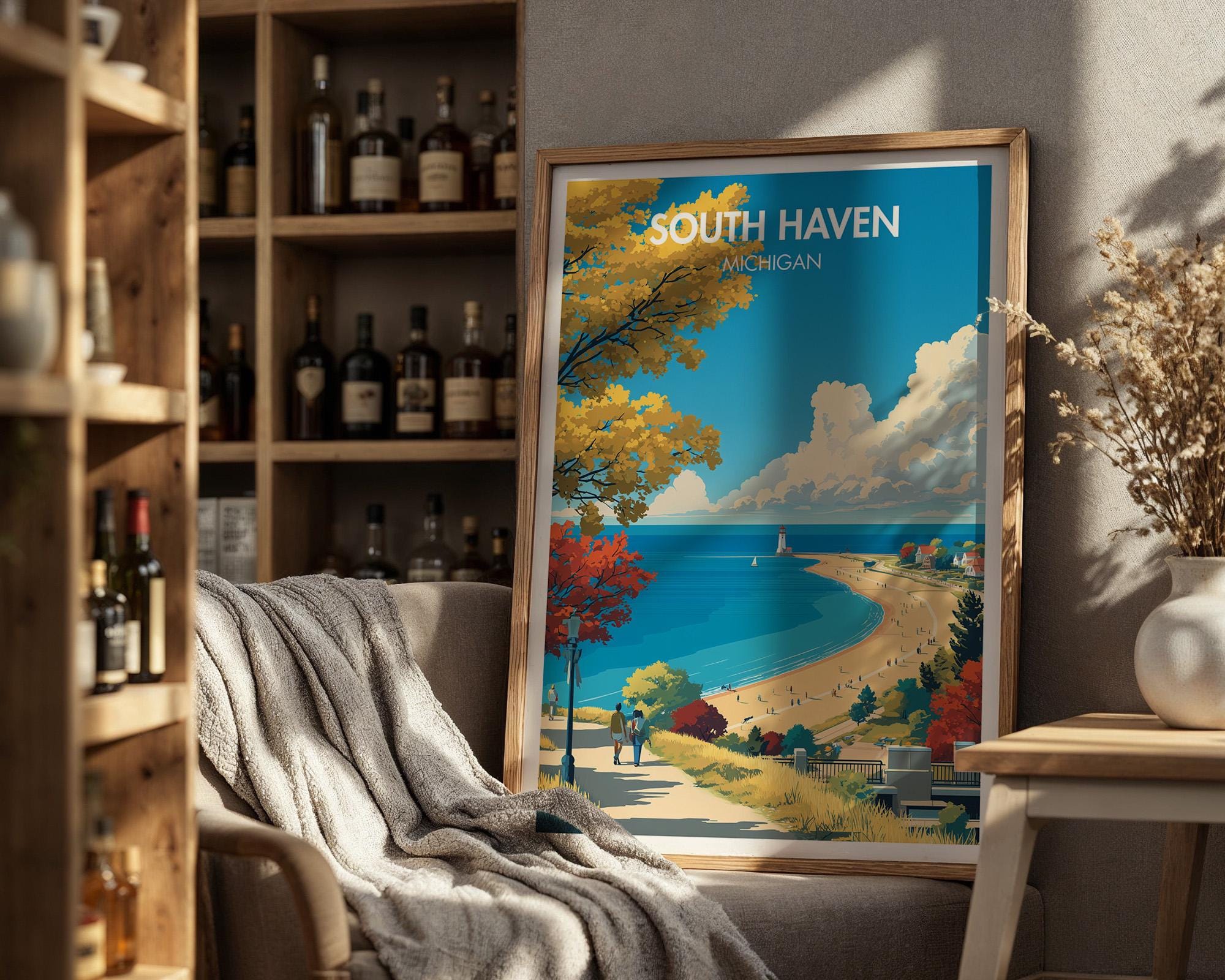South Haven Poster