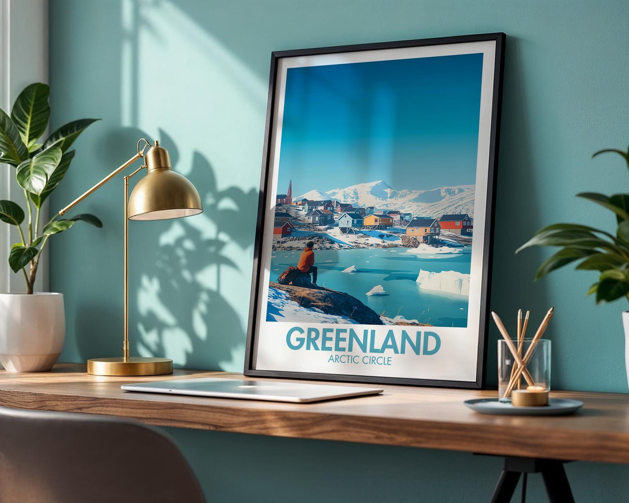 Greenland Poster