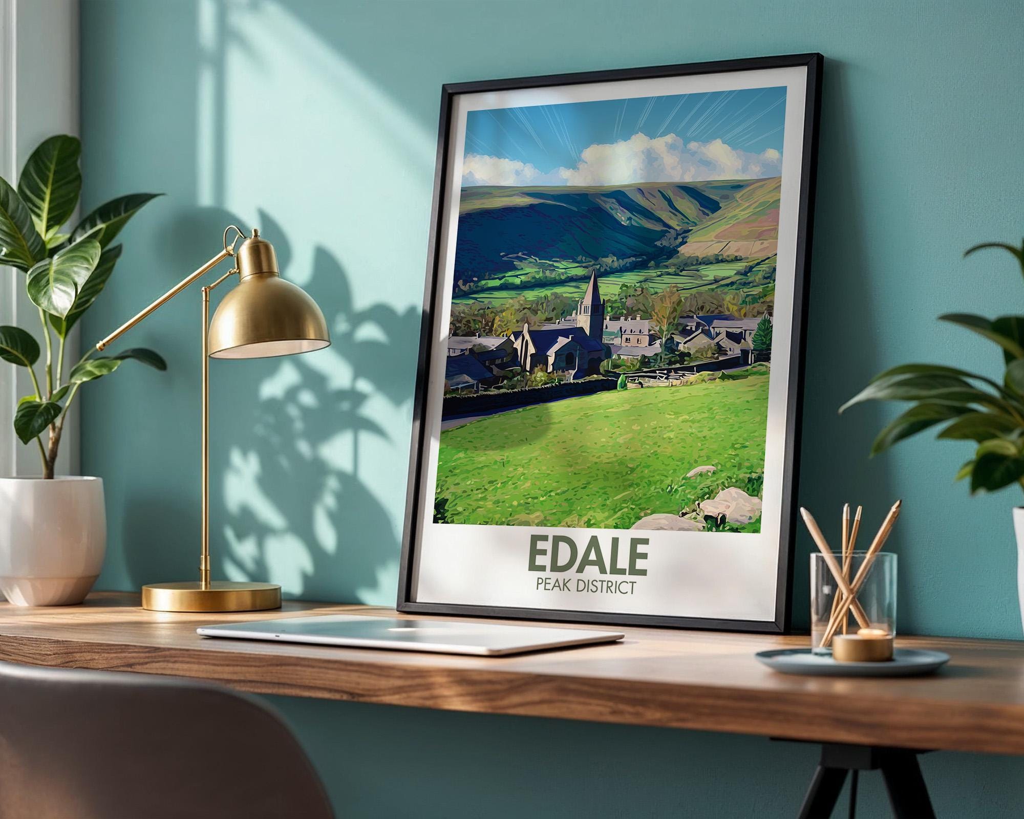 Edale Poster