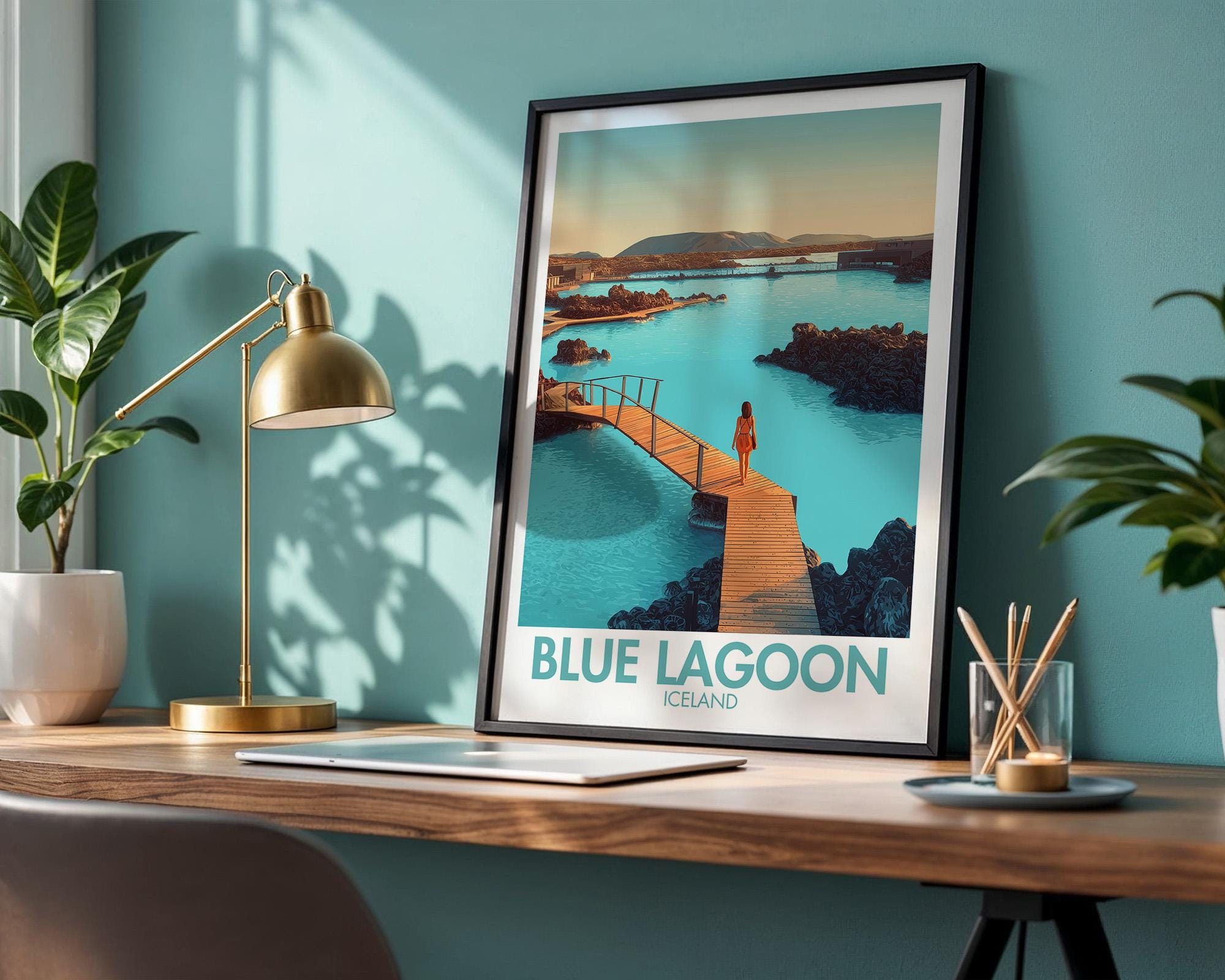 Blue Lagoon Poster