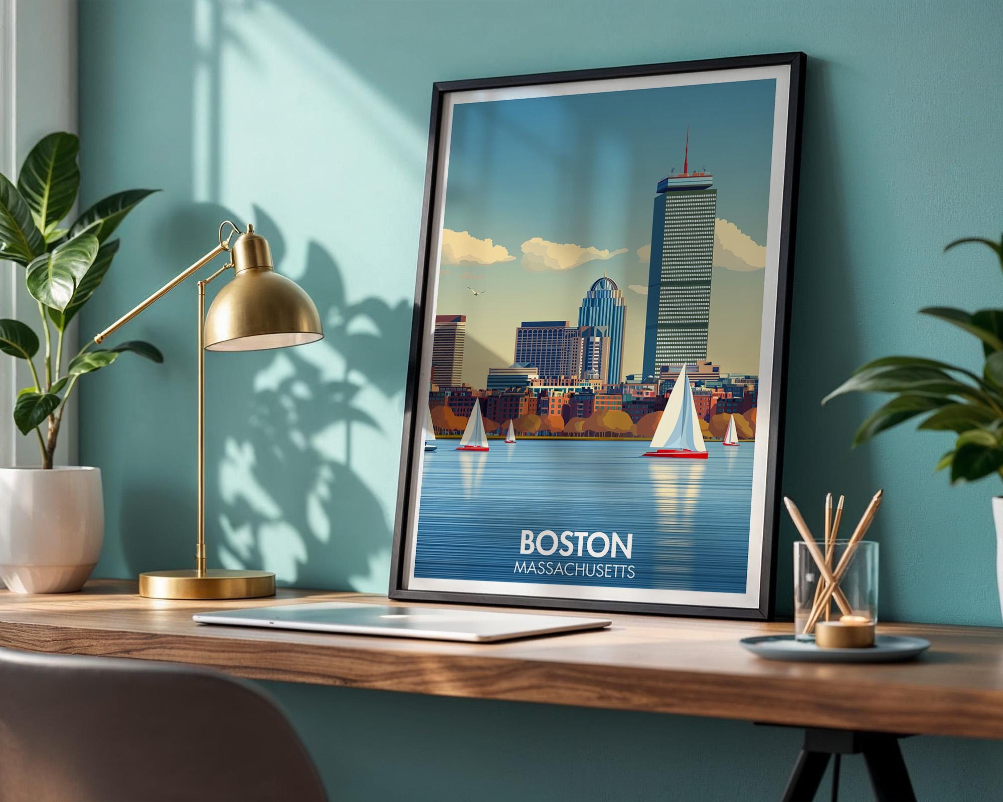 Boston Poster