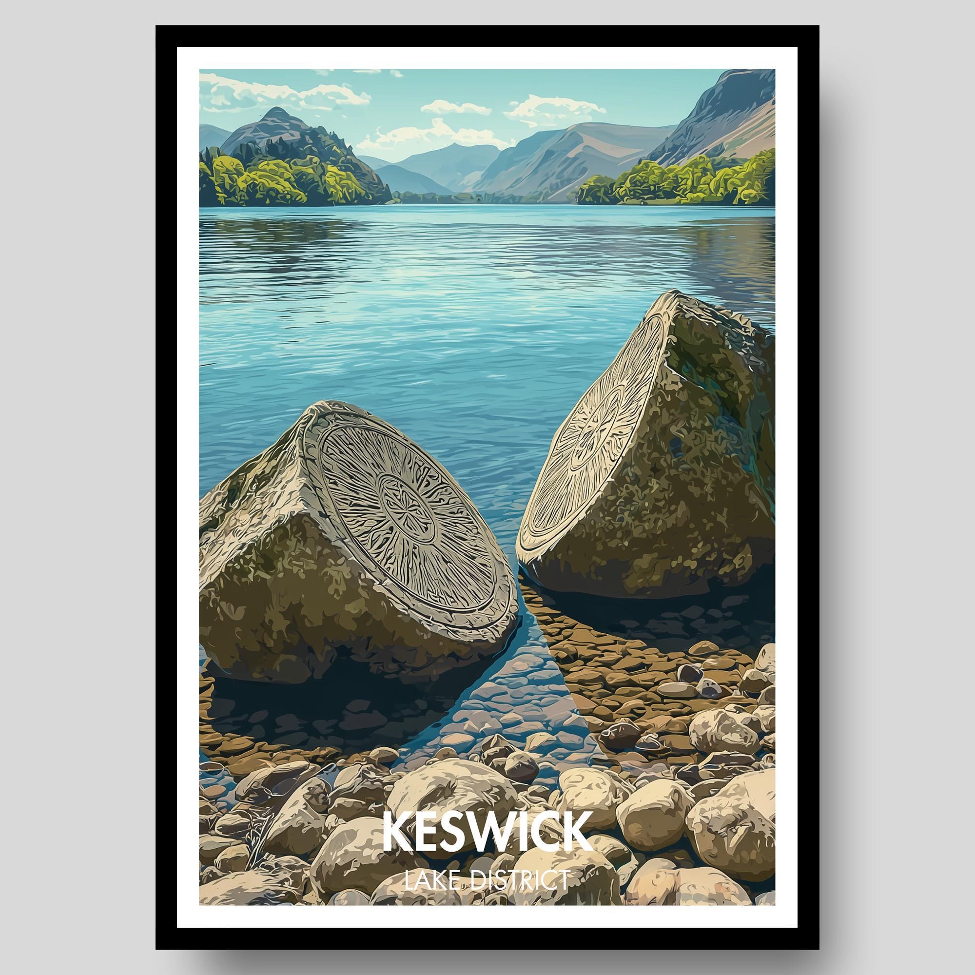 Keswick Poster